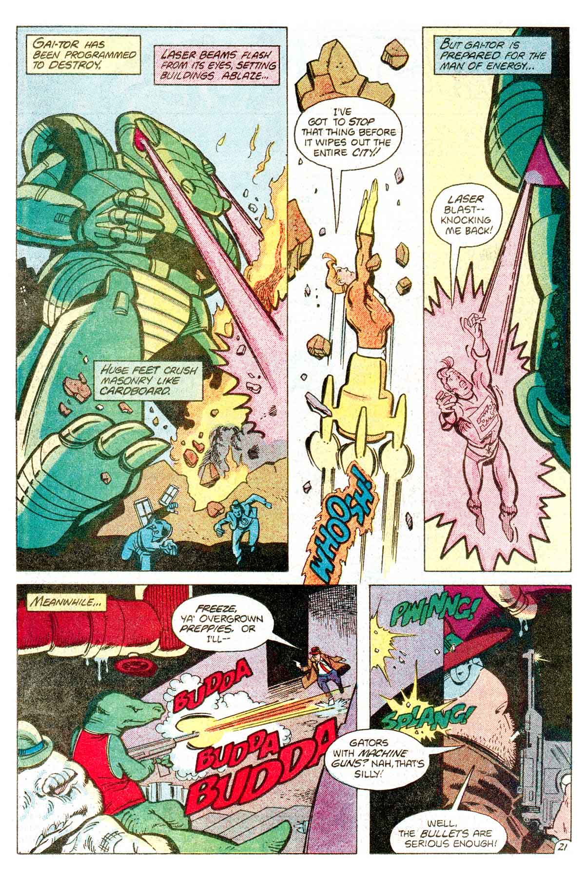 Read online E-Man (1983) comic -  Issue #12 - 25