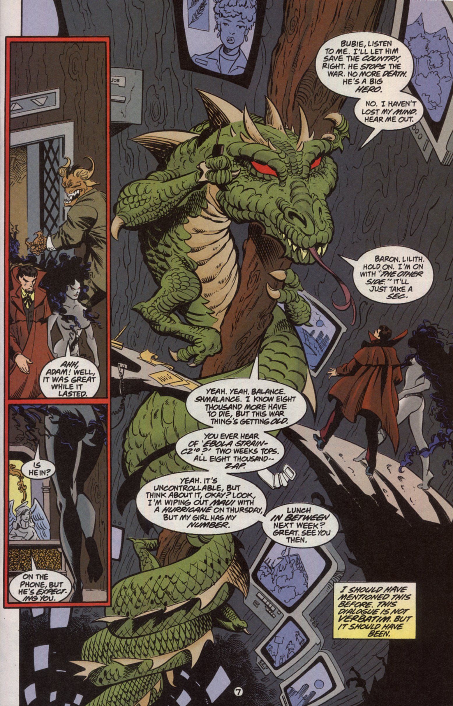 Read online Night Force comic -  Issue #12 - 7