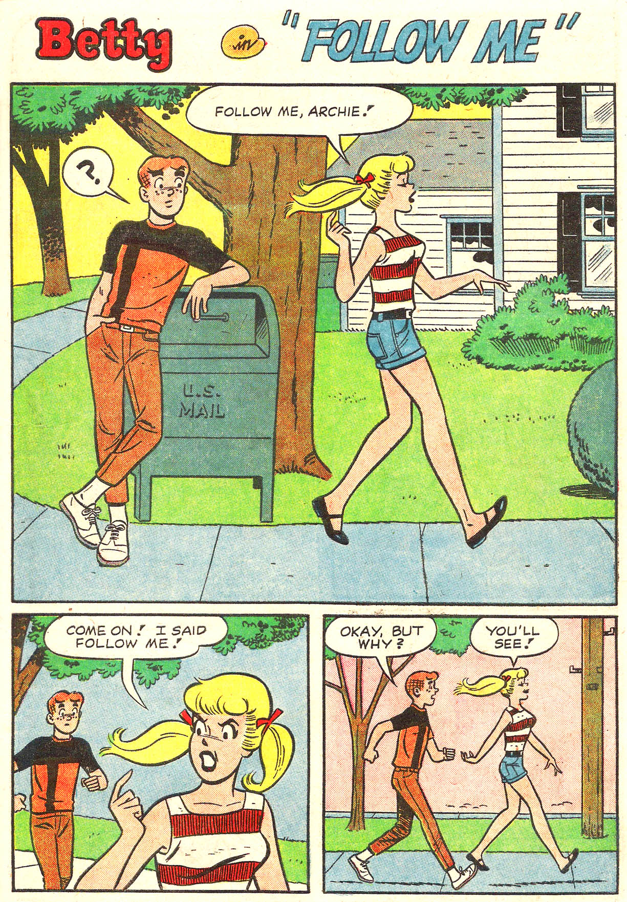 Read online Archie Giant Series Magazine comic -  Issue #140 - 29