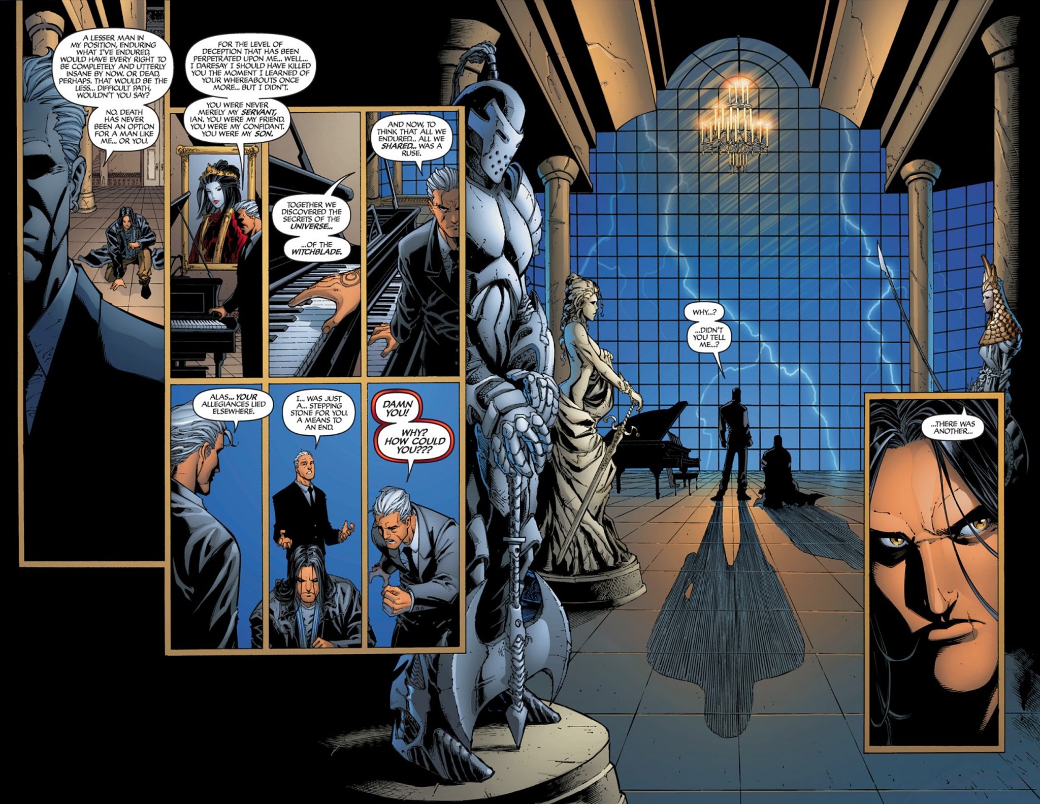 Read online Witchblade (1995) comic -  Issue #54 - 4
