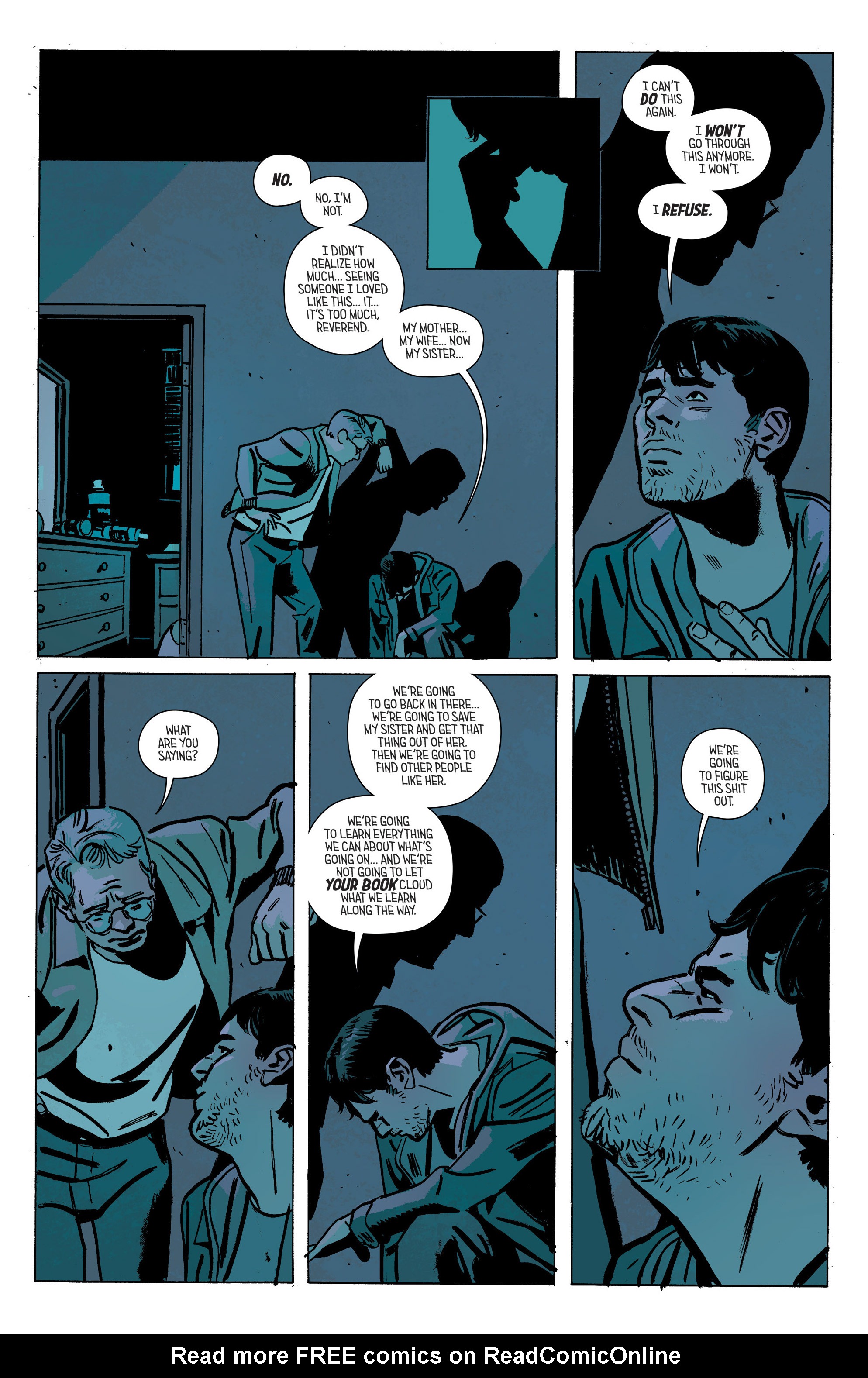 Read online Outcast by Kirkman & Azaceta comic -  Issue #12 - 21