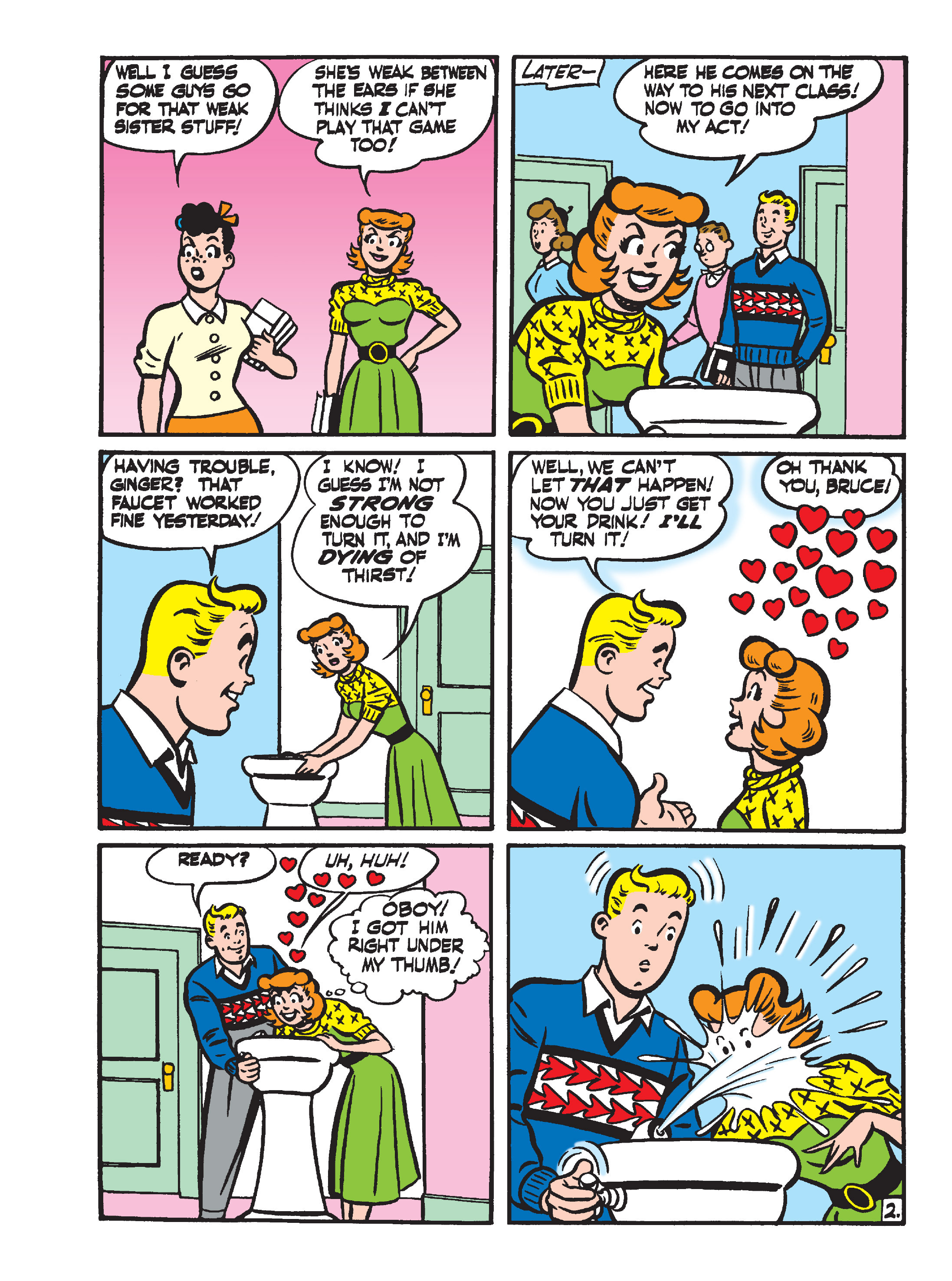 Read online World of Archie Double Digest comic -  Issue #52 - 37