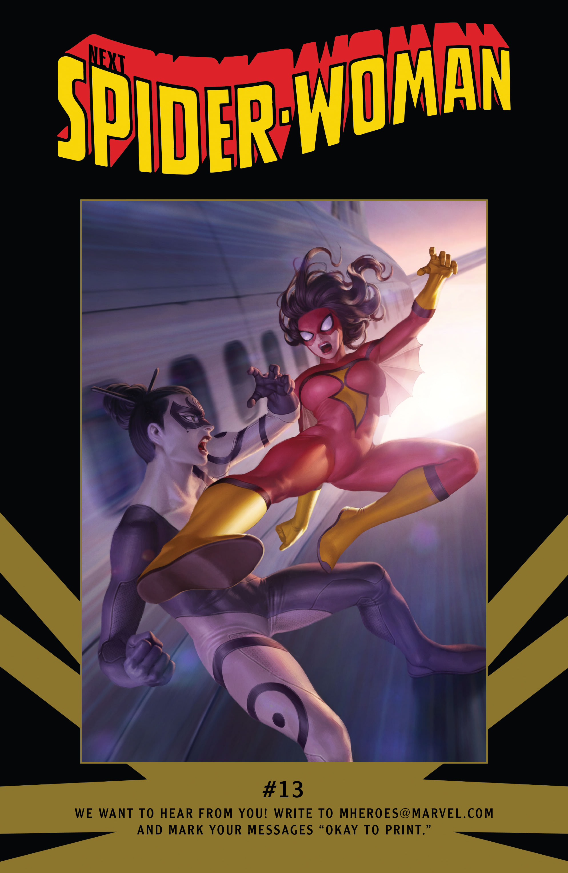 Read online Spider-Woman (2020) comic -  Issue #12 - 21