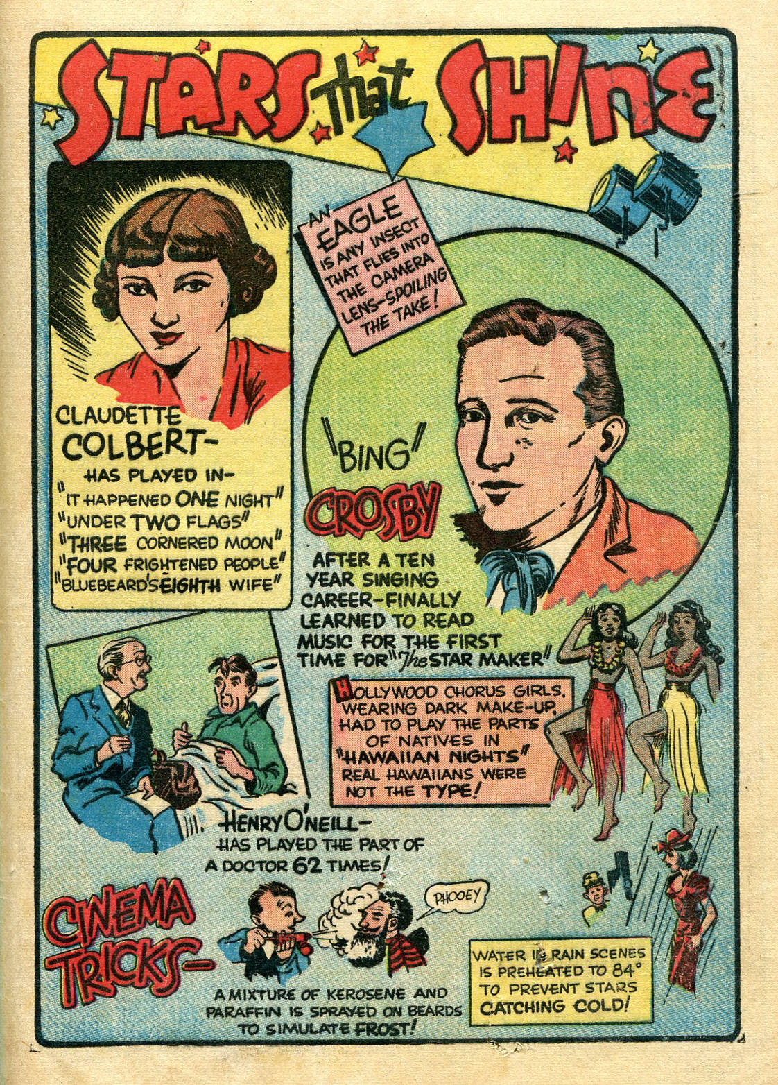 Read online Shadow Comics comic -  Issue #10 - 65