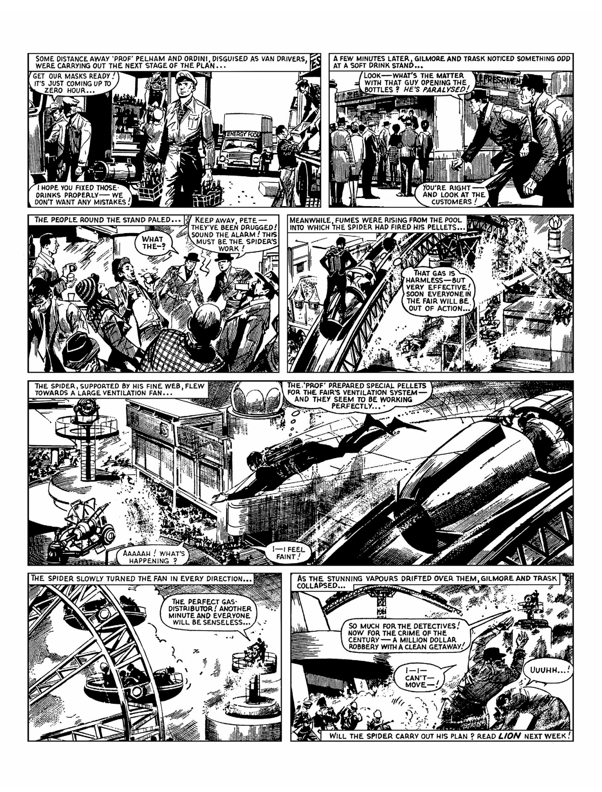 Read online The Spider's Syndicate of Crime comic -  Issue # TPB - 23