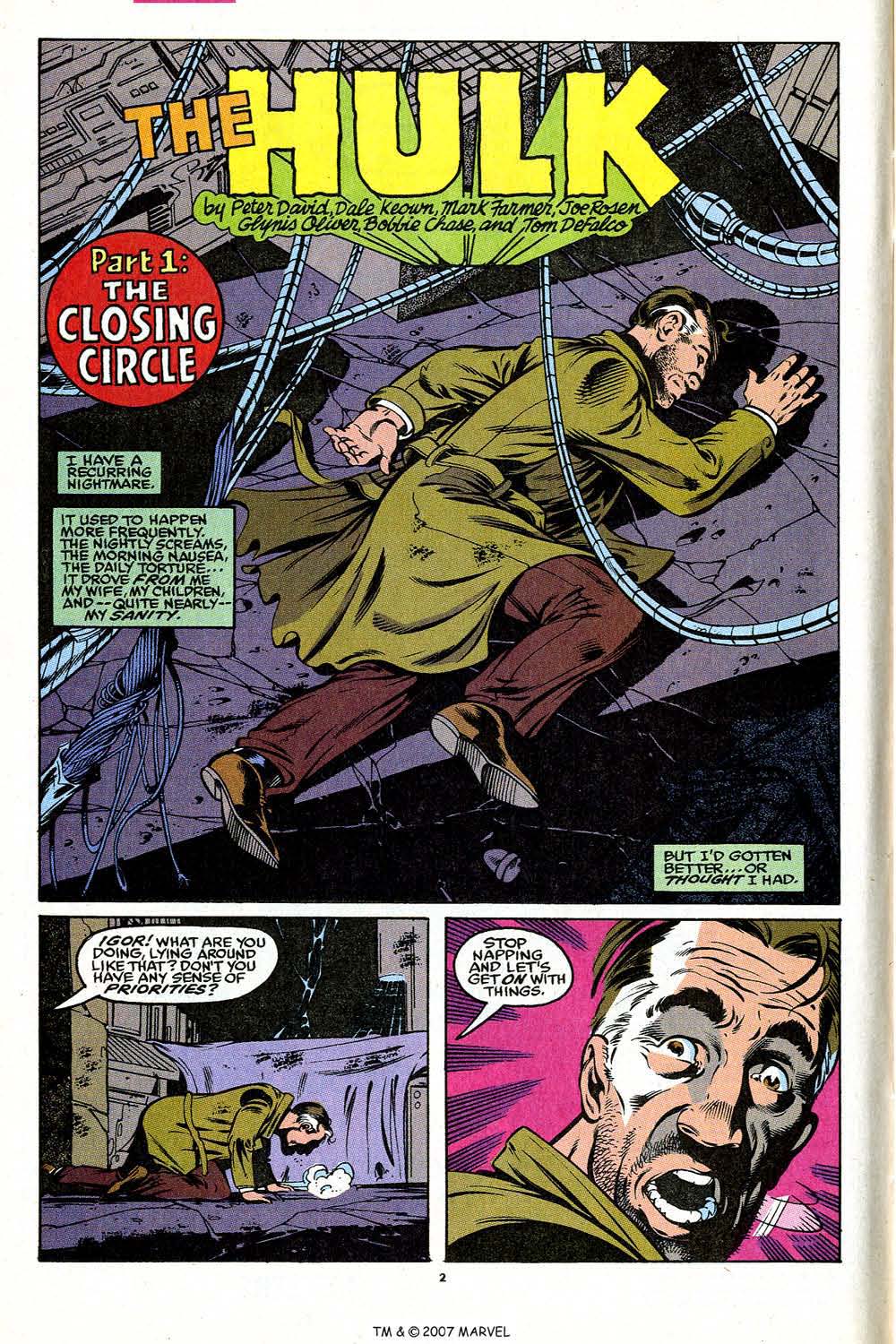 Read online The Incredible Hulk (1968) comic -  Issue #393 - 4
