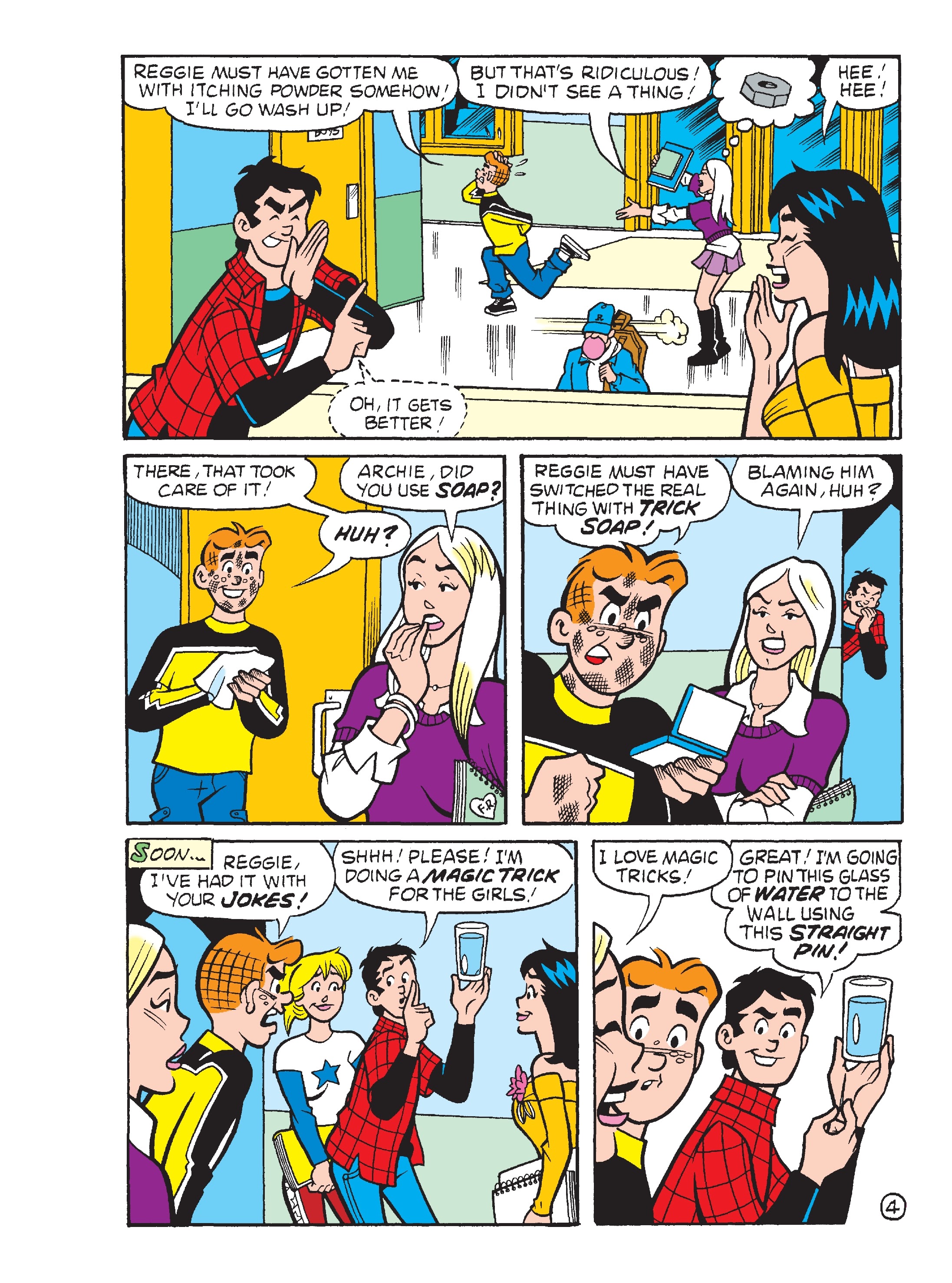Read online Archie's Double Digest Magazine comic -  Issue #285 - 84