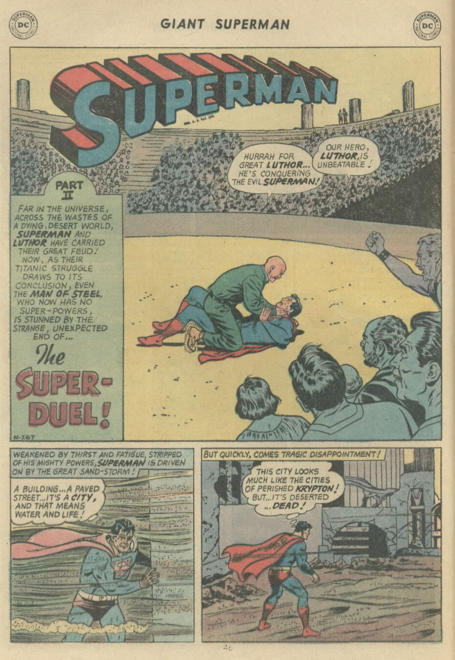 Read online Superman (1939) comic -  Issue #239 - 48