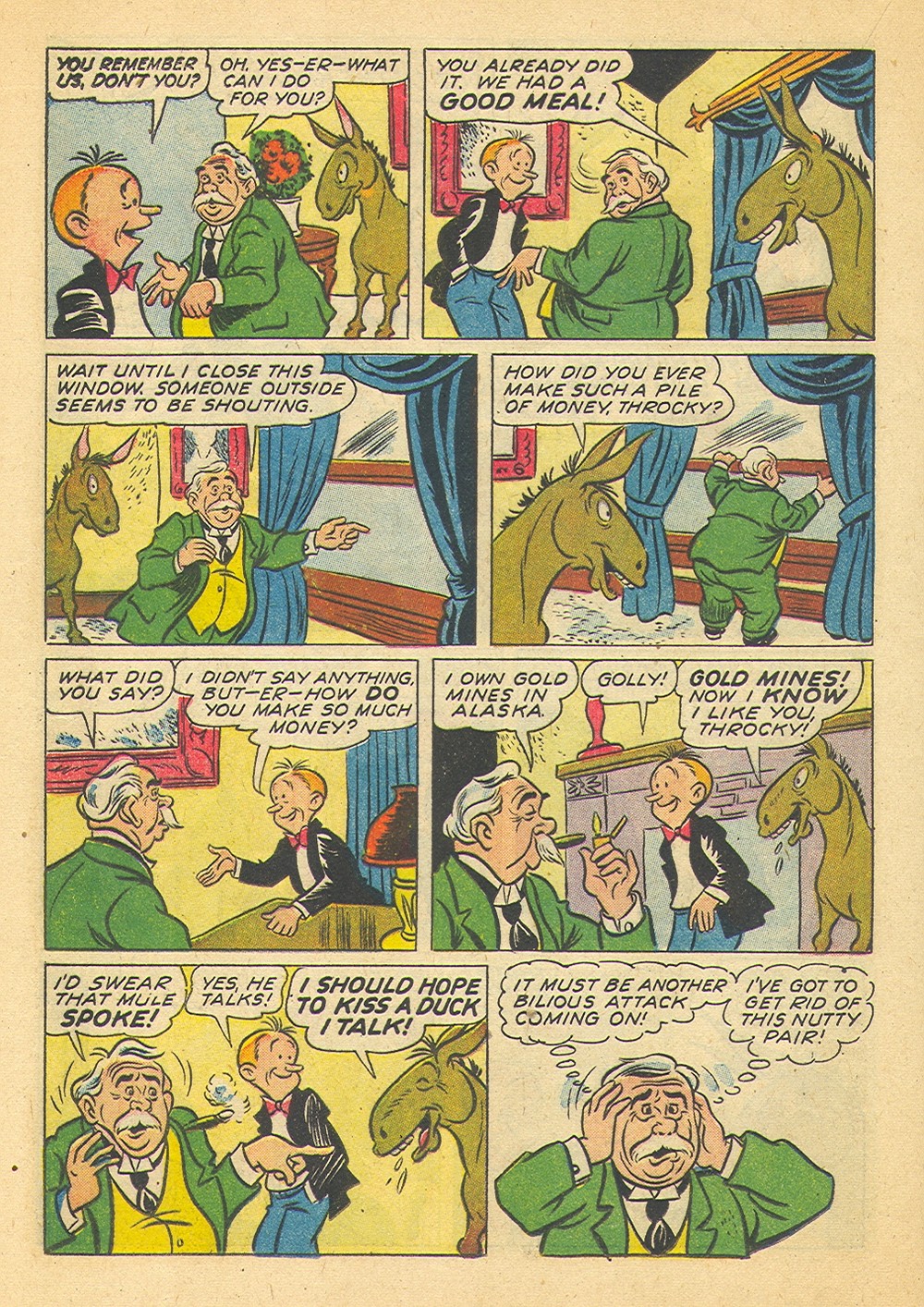 Read online Four Color Comics comic -  Issue #547 - 12