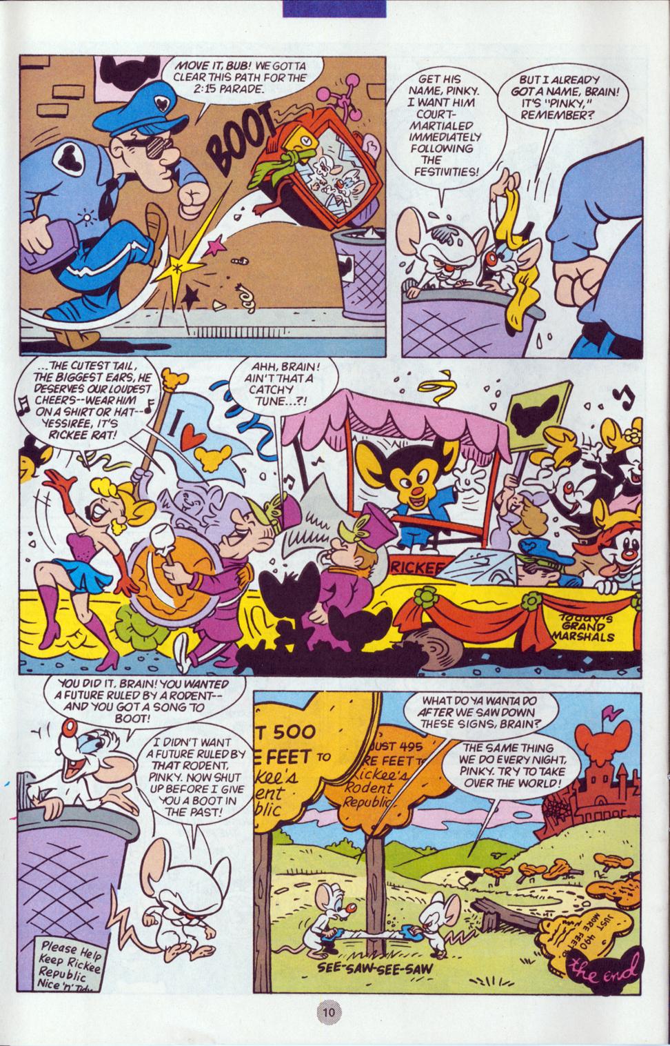 Read online Animaniacs comic -  Issue #3 - 12