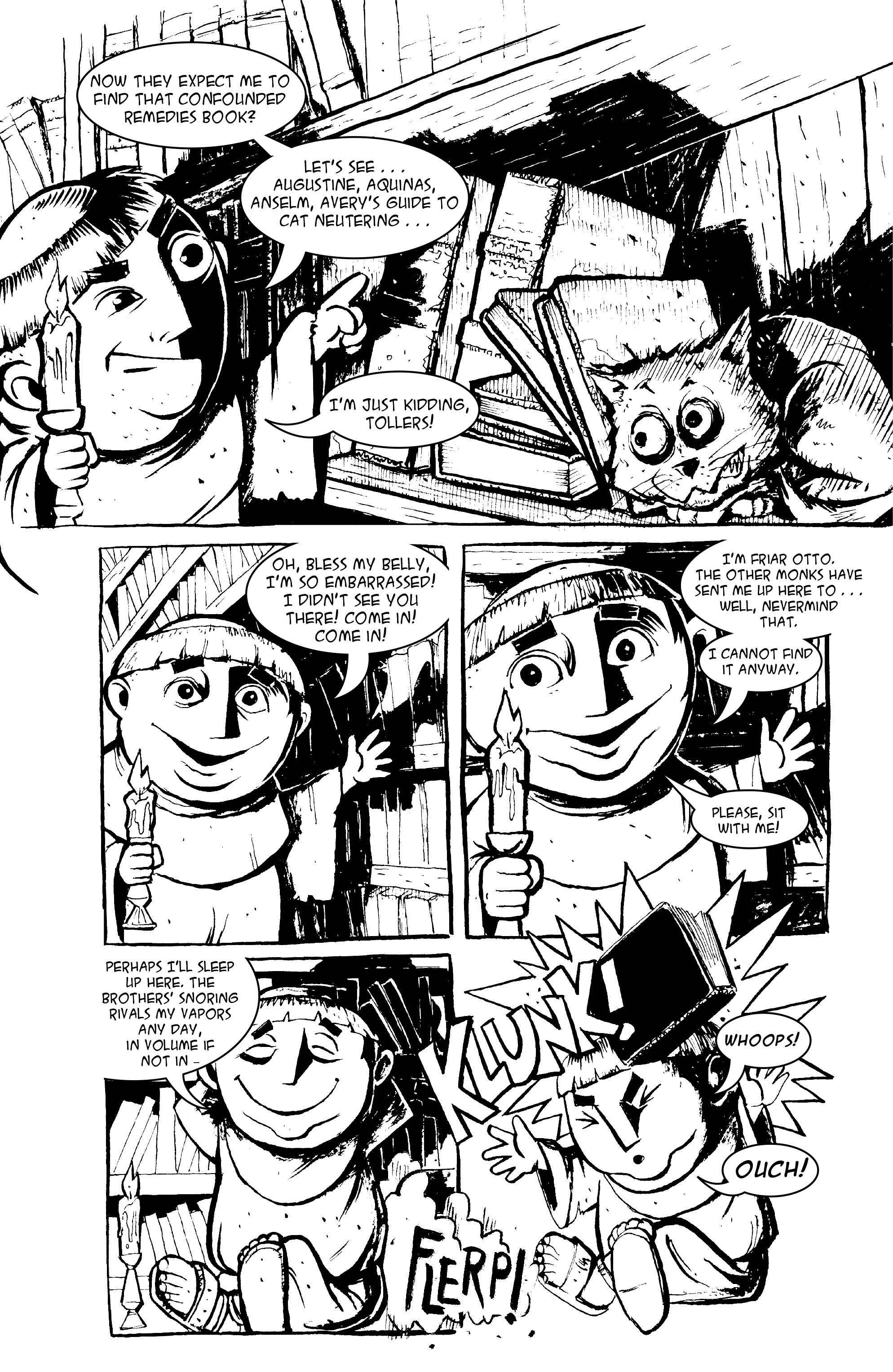 Read online The Life and Times of Julius Destructus comic -  Issue # TPB (Part 1) - 8