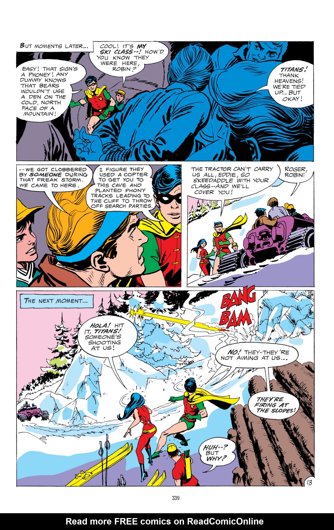Read online Teen Titans: The Silver Age comic -  Issue # TPB 2 (Part 4) - 38