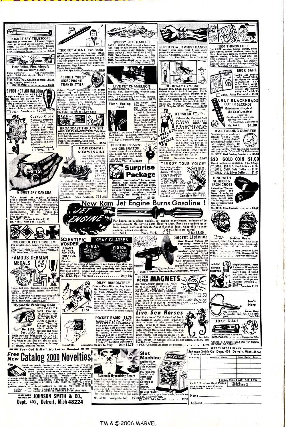 Read online The Avengers (1963) comic -  Issue # _Annual 3 - 2