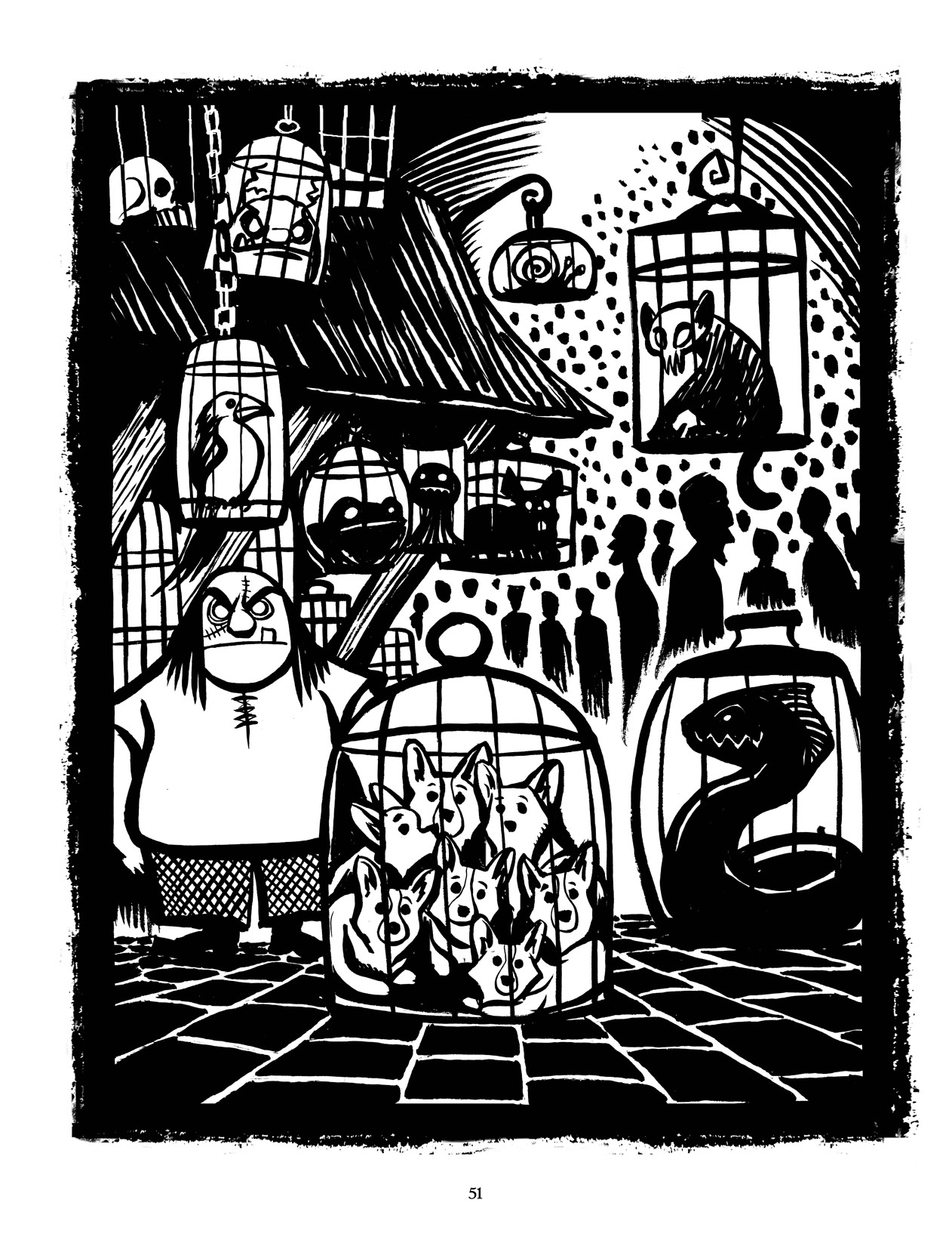 Read online Korgi comic -  Issue # TPB 3 - 47