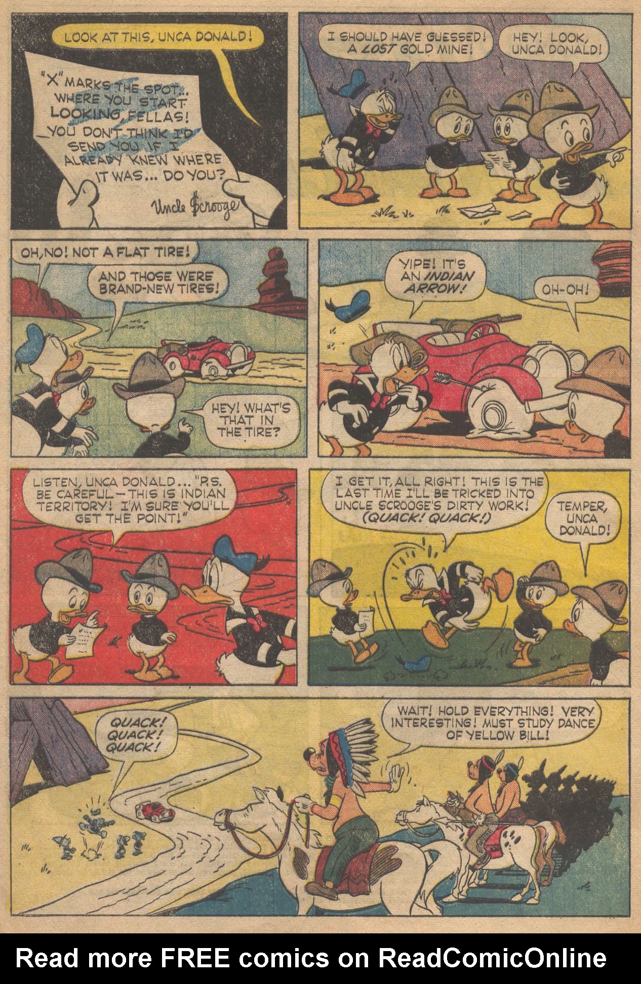 Read online Walt Disney's Donald Duck (1952) comic -  Issue #94 - 4