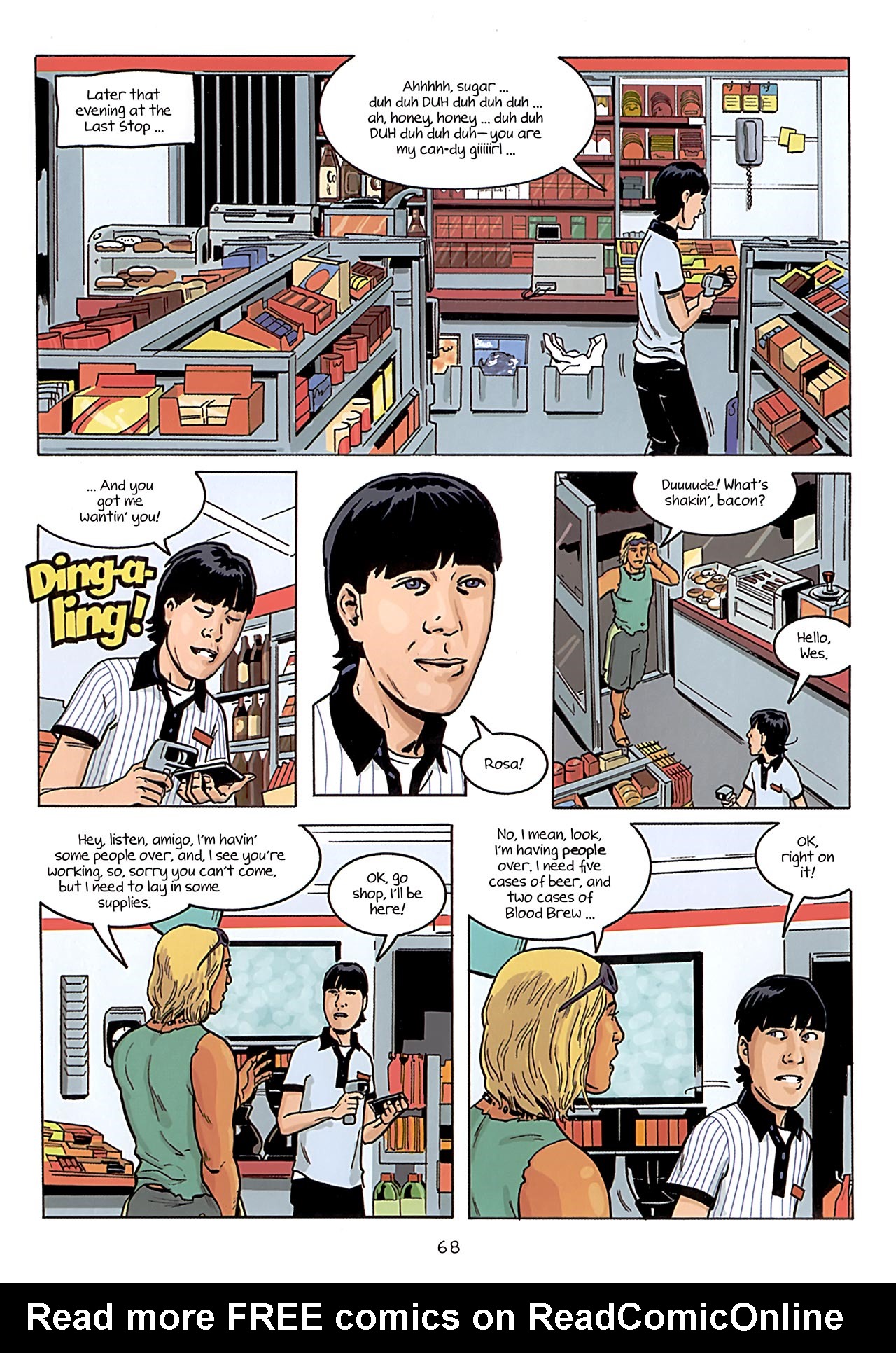 Read online Life Sucks comic -  Issue # Full - 69