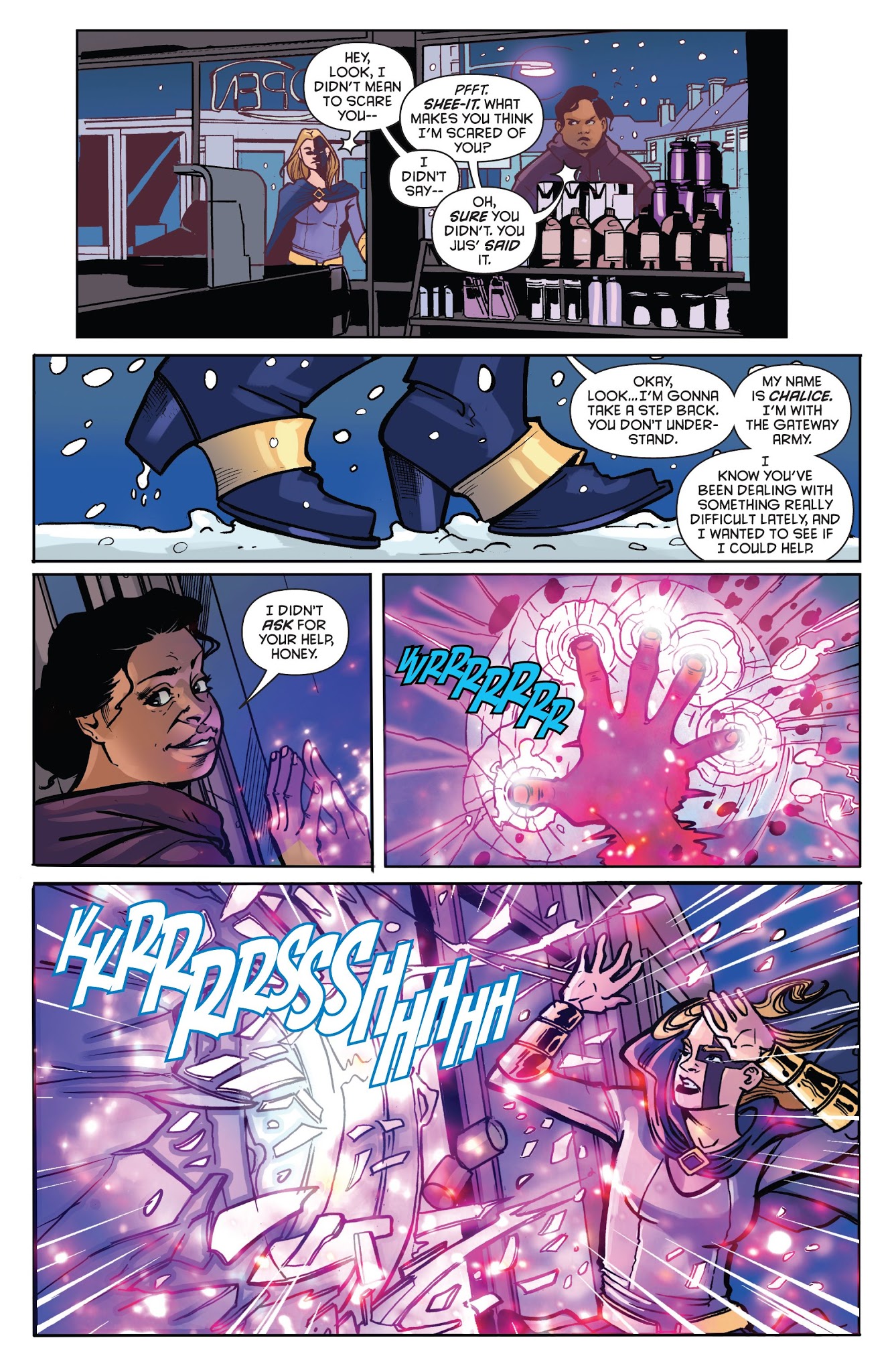 Read online Alters comic -  Issue #6 - 21