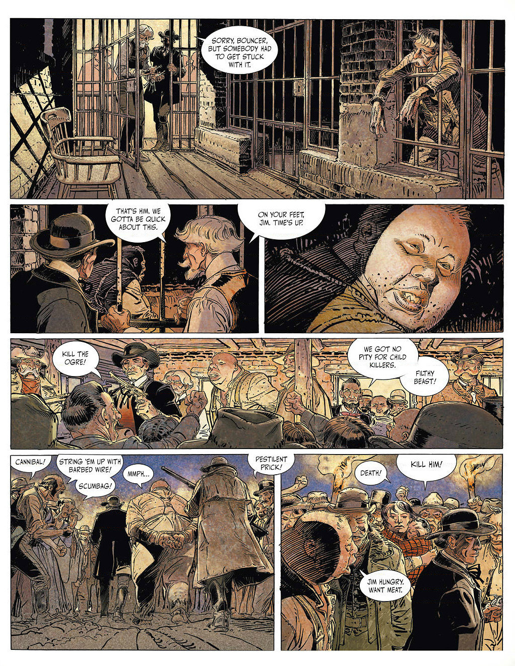 Read online Bouncer comic -  Issue #3 - 5