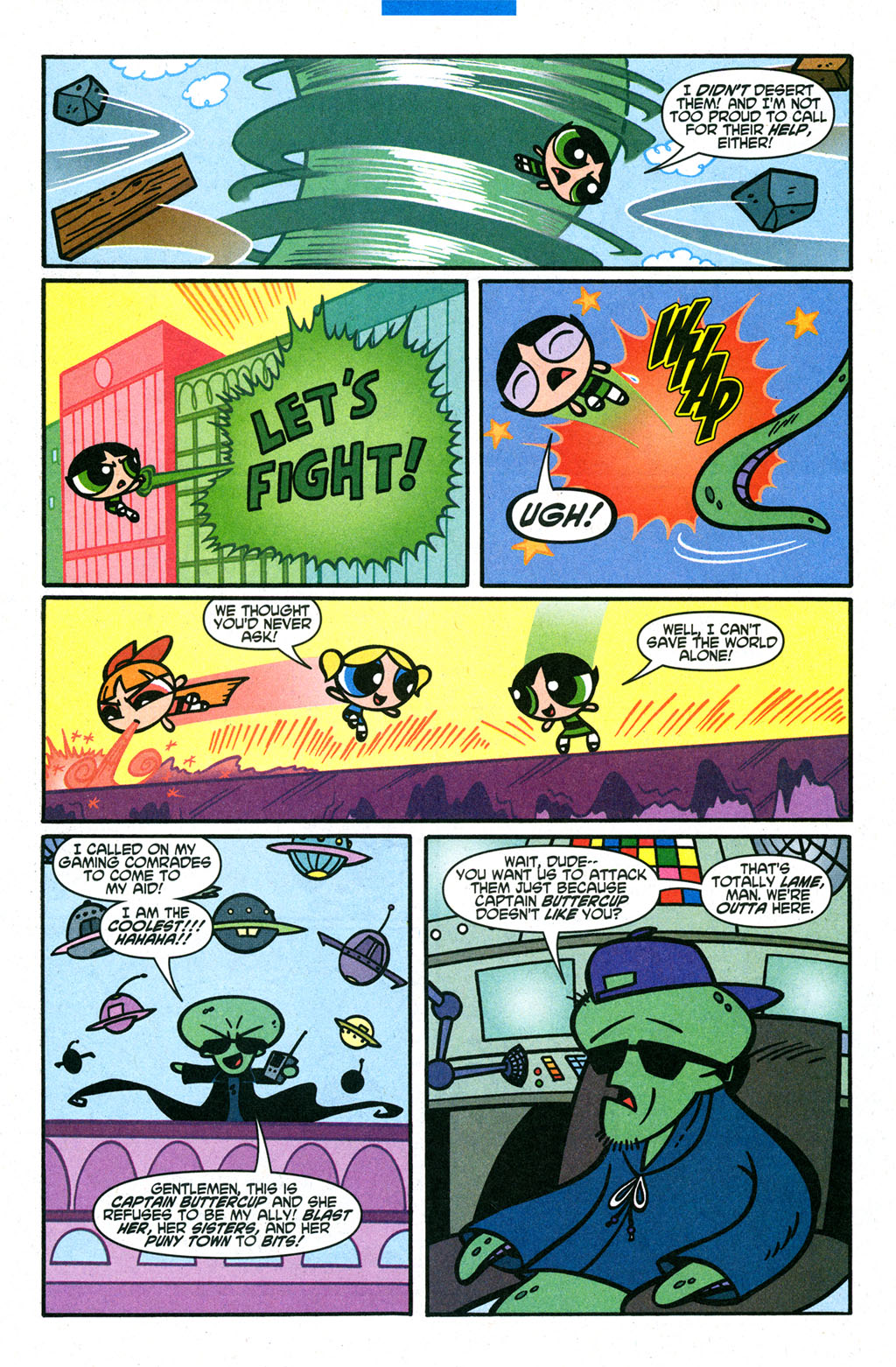 Read online The Powerpuff Girls comic -  Issue #63 - 7