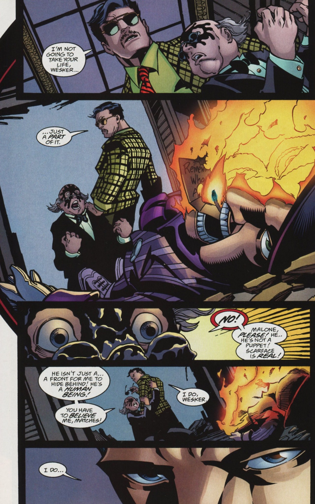 Read online Batman: False Faces comic -  Issue # TPB - 77