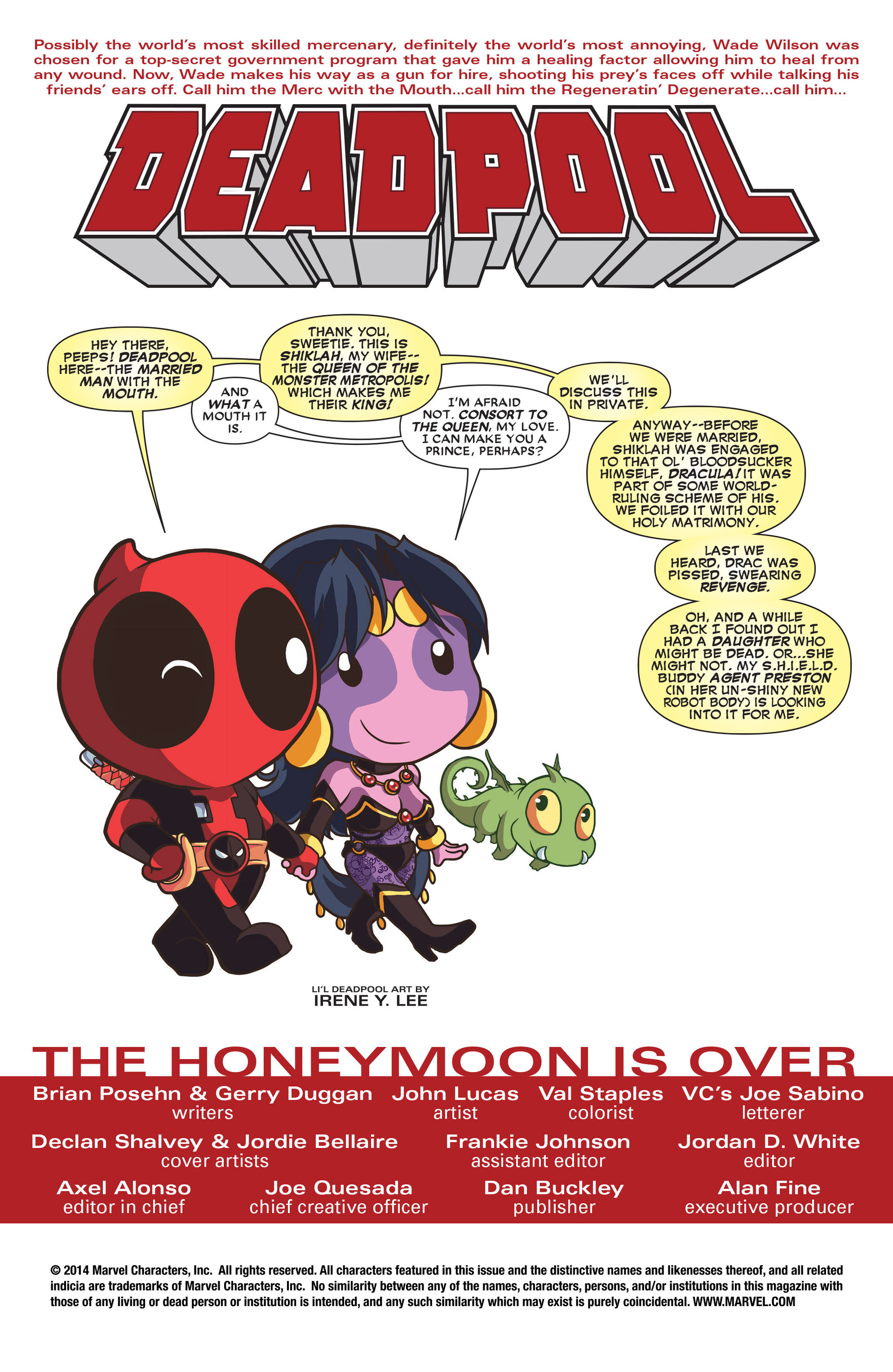 Read online Deadpool (2013) comic -  Issue #29 - 2