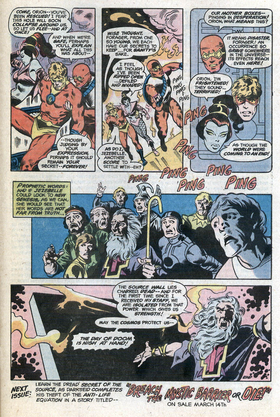 Read online New Gods (1977) comic -  Issue #17 - 18