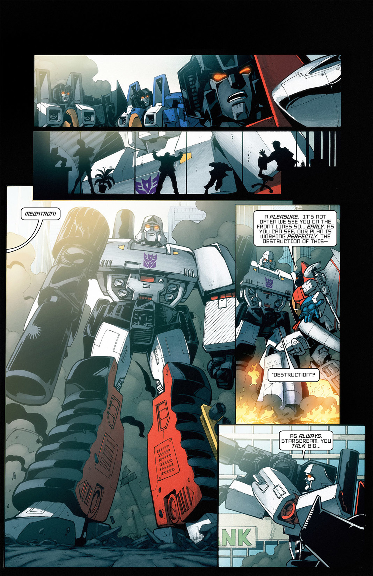 Read online The Transformers: All Hail Megatron comic -  Issue #1 - 14