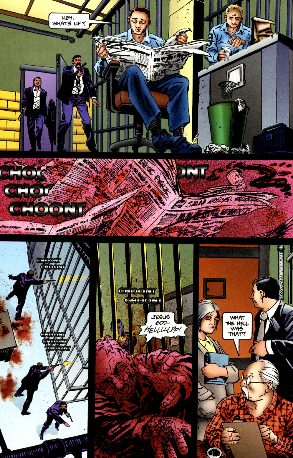 Read online Neil Gaiman's Lady Justice comic -  Issue #8 - 22