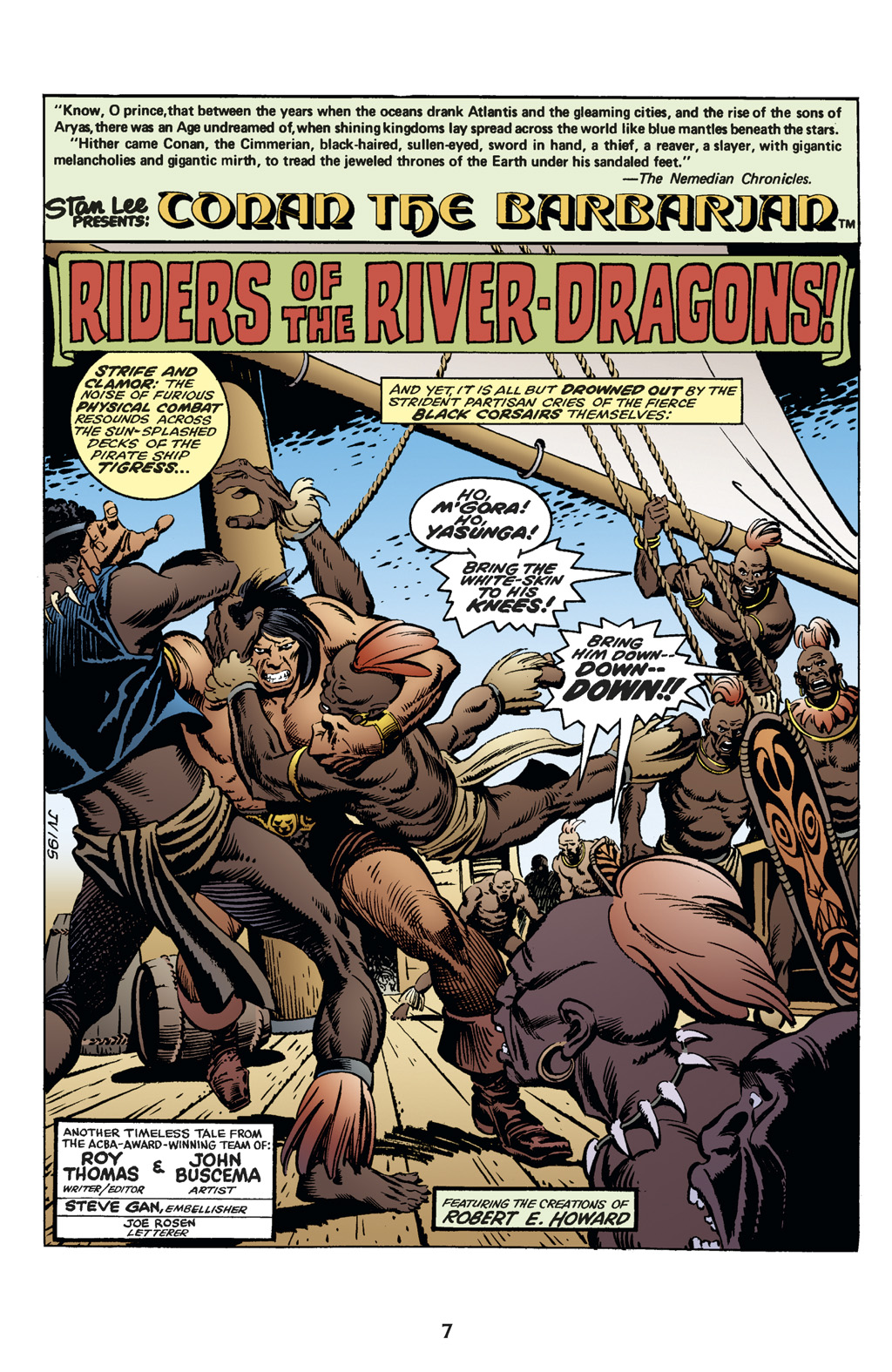 Read online The Chronicles of Conan comic -  Issue # TPB 9 (Part 1) - 7