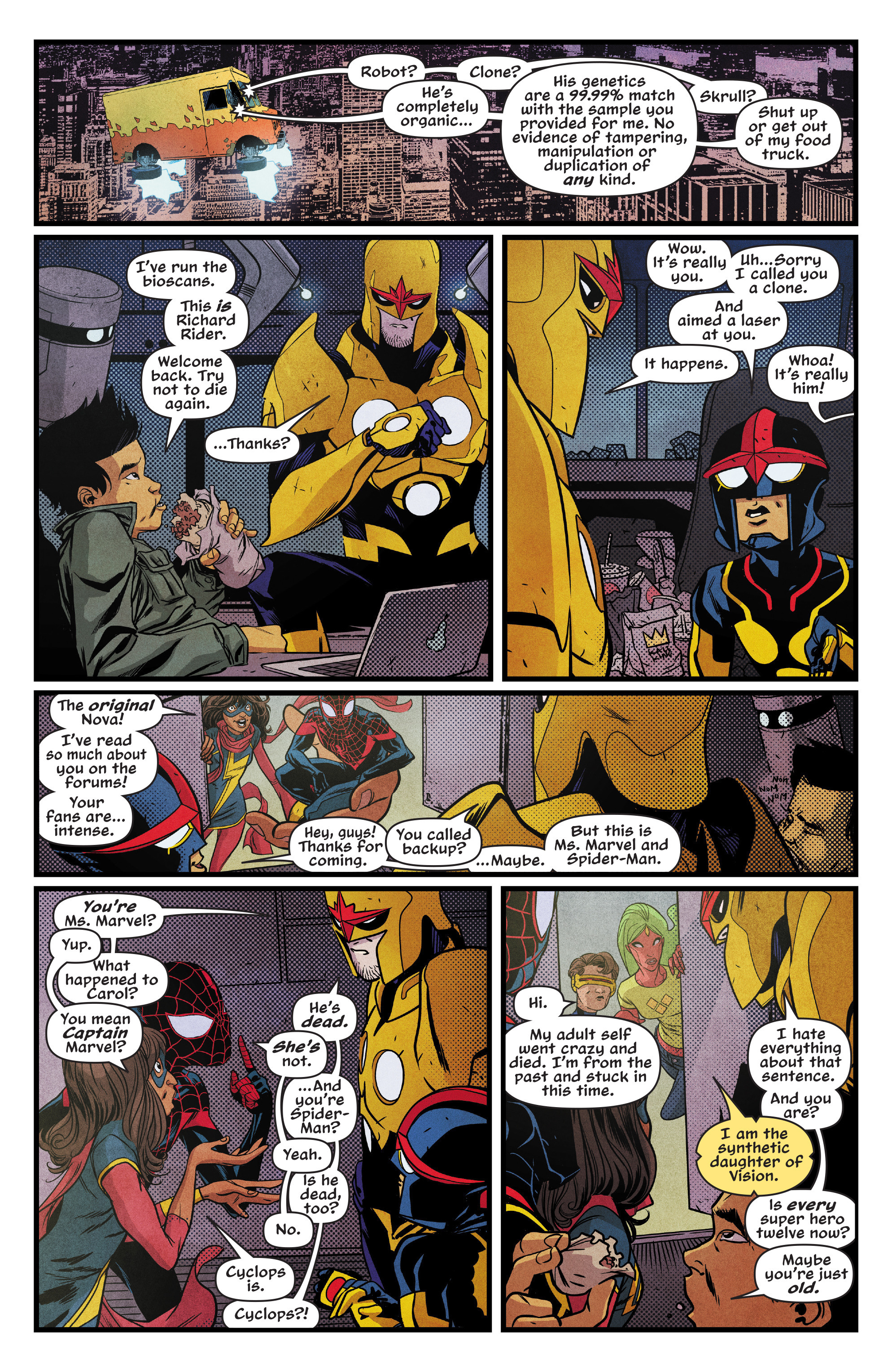 Read online Nova (2017) comic -  Issue #2 - 9