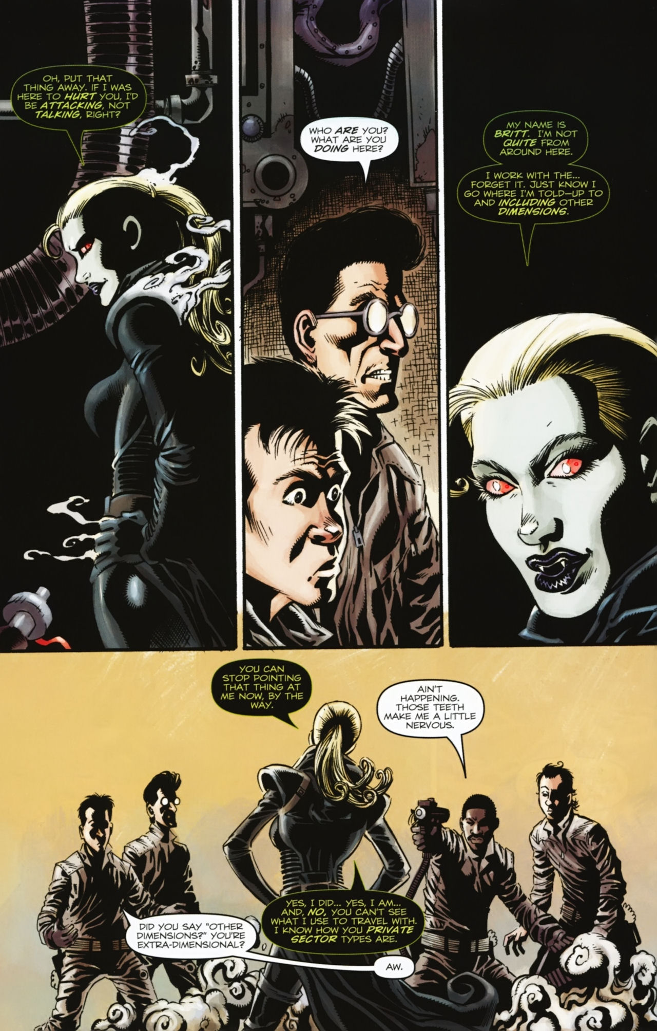 Read online Ghostbusters: Infestation comic -  Issue #2 - 8