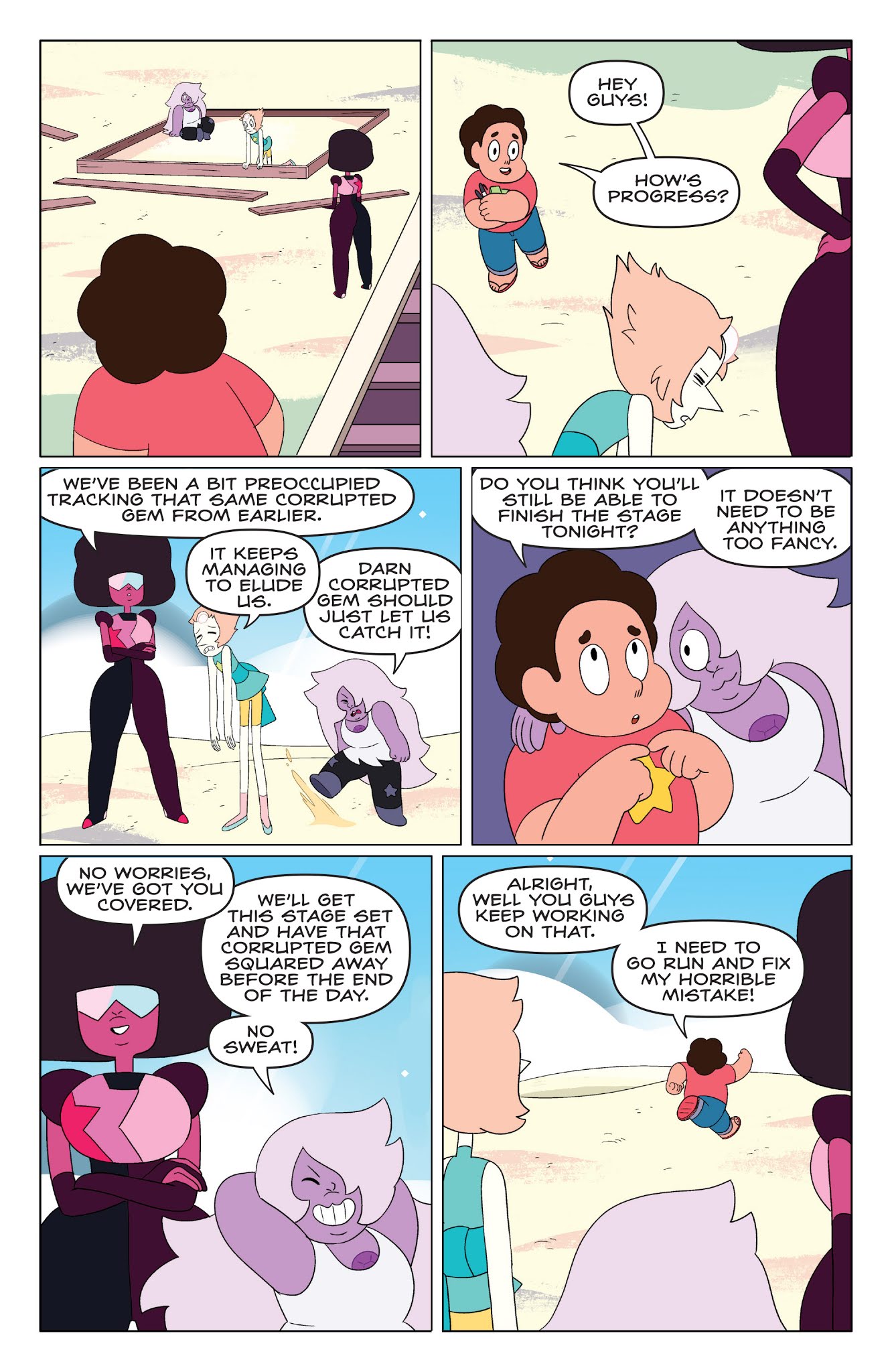 Read online Steven Universe Ongoing comic -  Issue #14 - 13