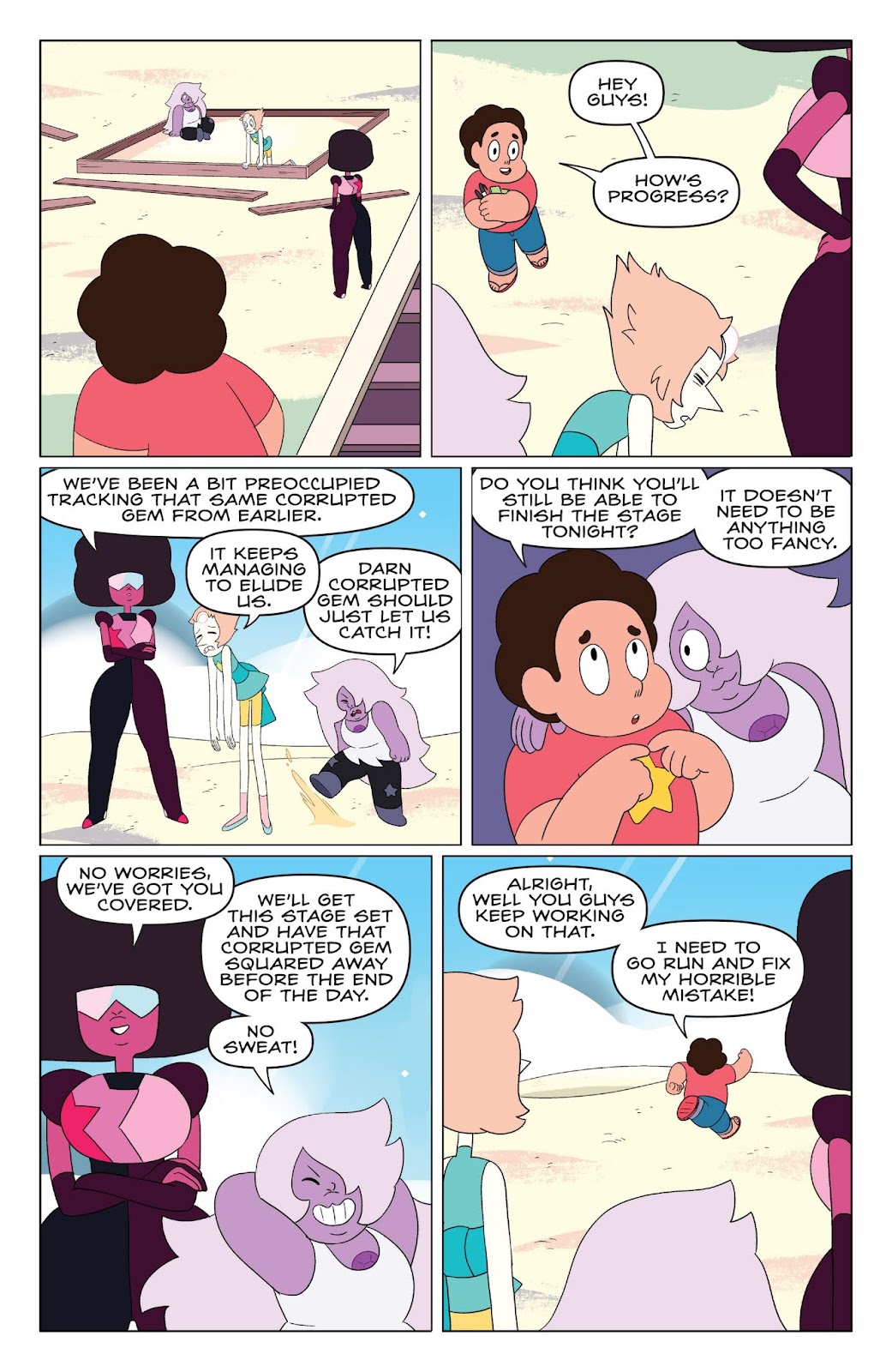 Steven Universe Ongoing issue 14 - Page 13