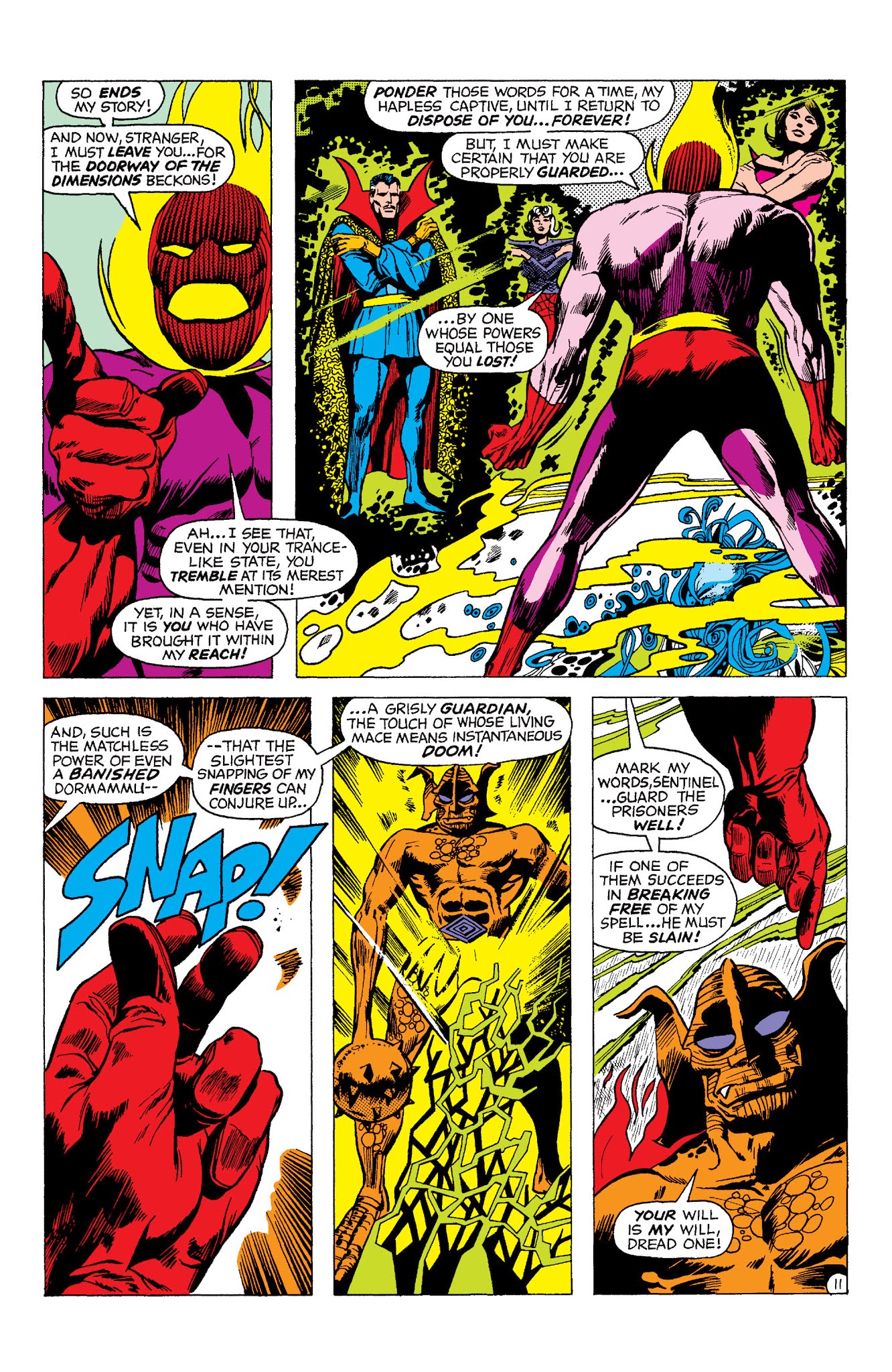 Read online Marvel Masterworks: Doctor Strange comic -  Issue # TPB 3 (Part 1) - 80