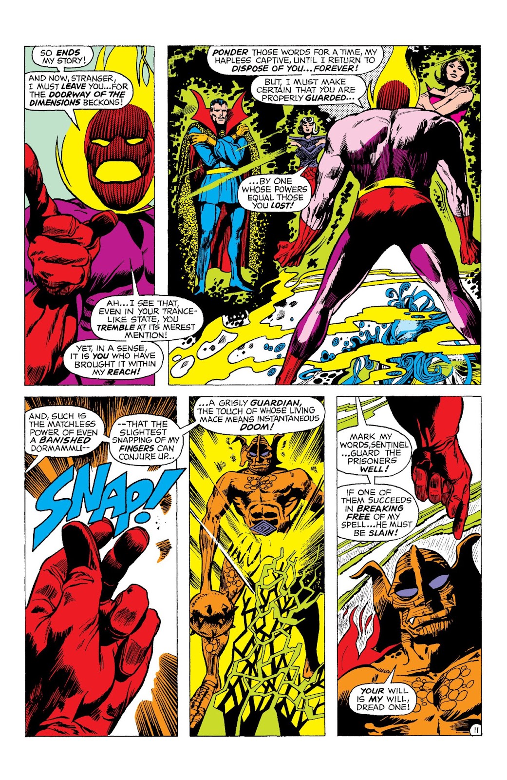 Marvel Masterworks: Doctor Strange issue TPB 3 (Part 1) - Page 80