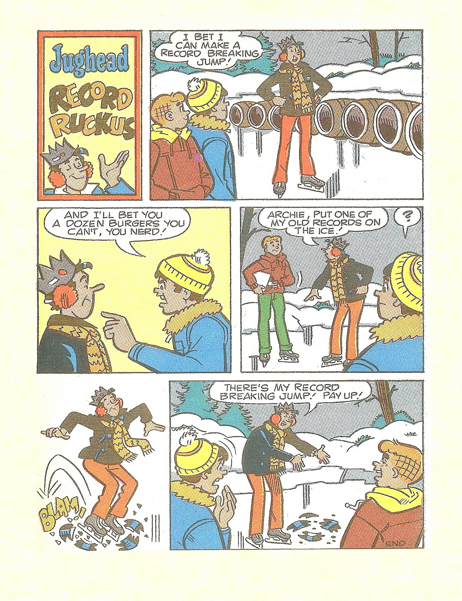 Read online Jughead Jones Comics Digest comic -  Issue #61 - 47