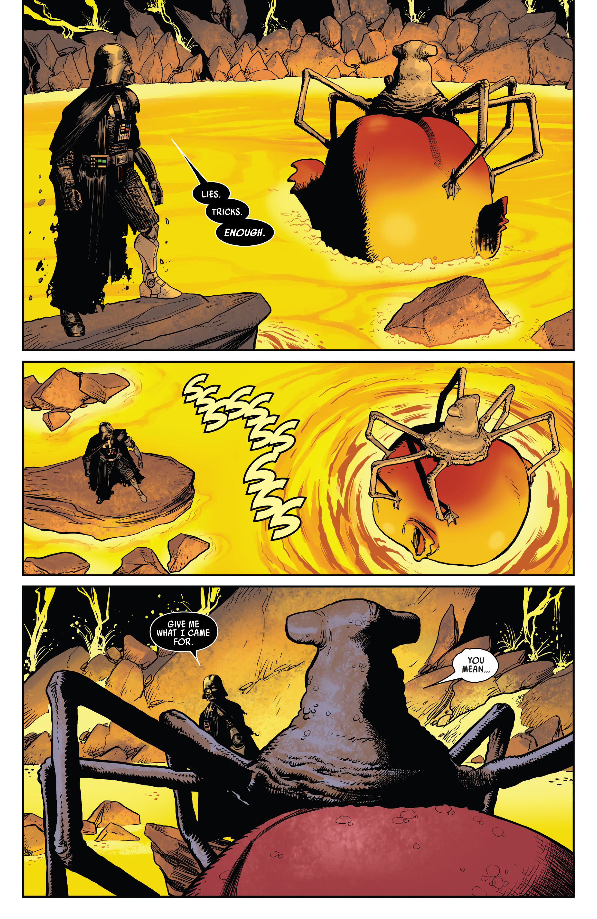 Read online Star Wars: Darth Vader (2020) comic -  Issue #8 - 17