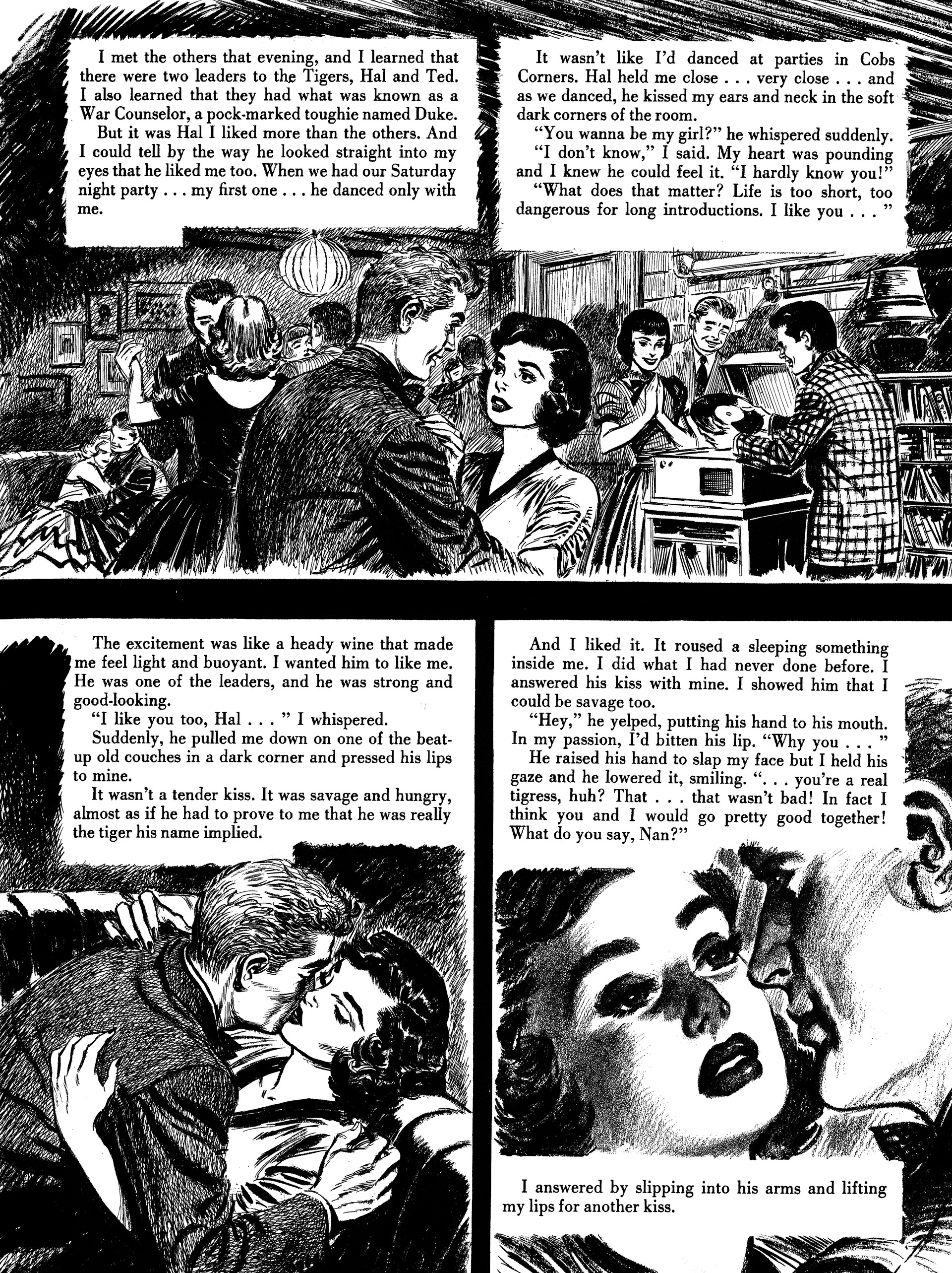 Read online The EC Archives: Confessions Illustrated comic -  Issue # TPB (Part 1) - 20
