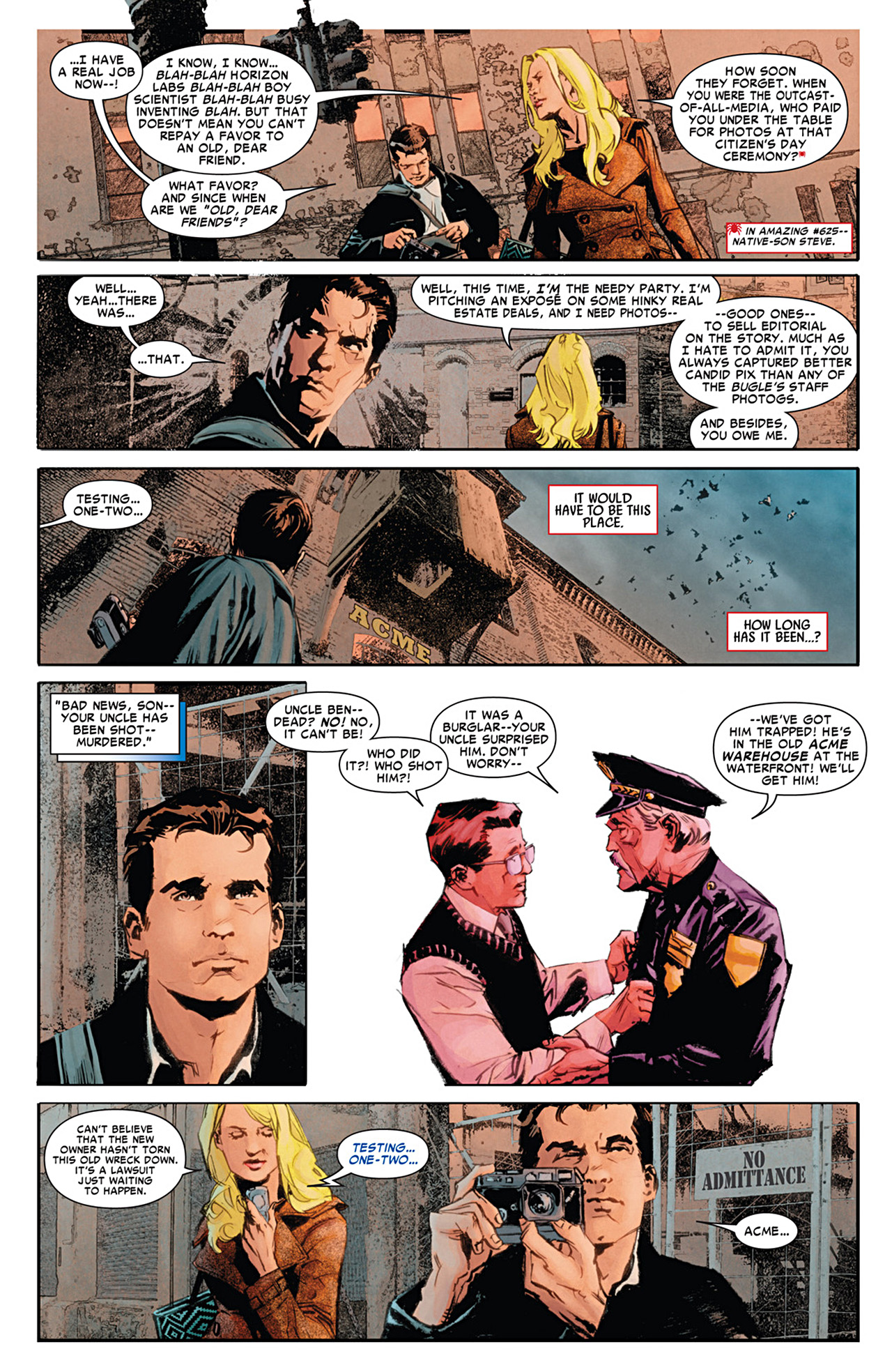 Peter Parker: Spider-Man Issue #156.1 #61 - English 5