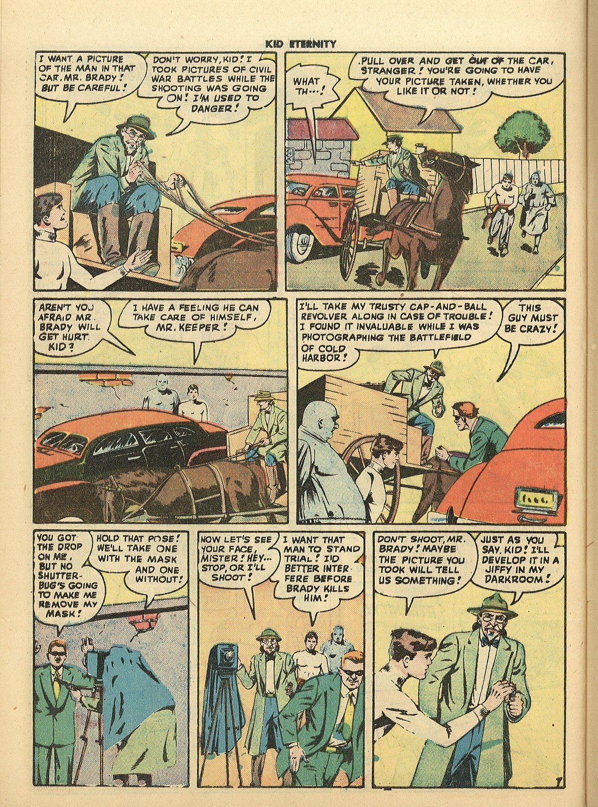 Read online Kid Eternity (1946) comic -  Issue #12 - 42