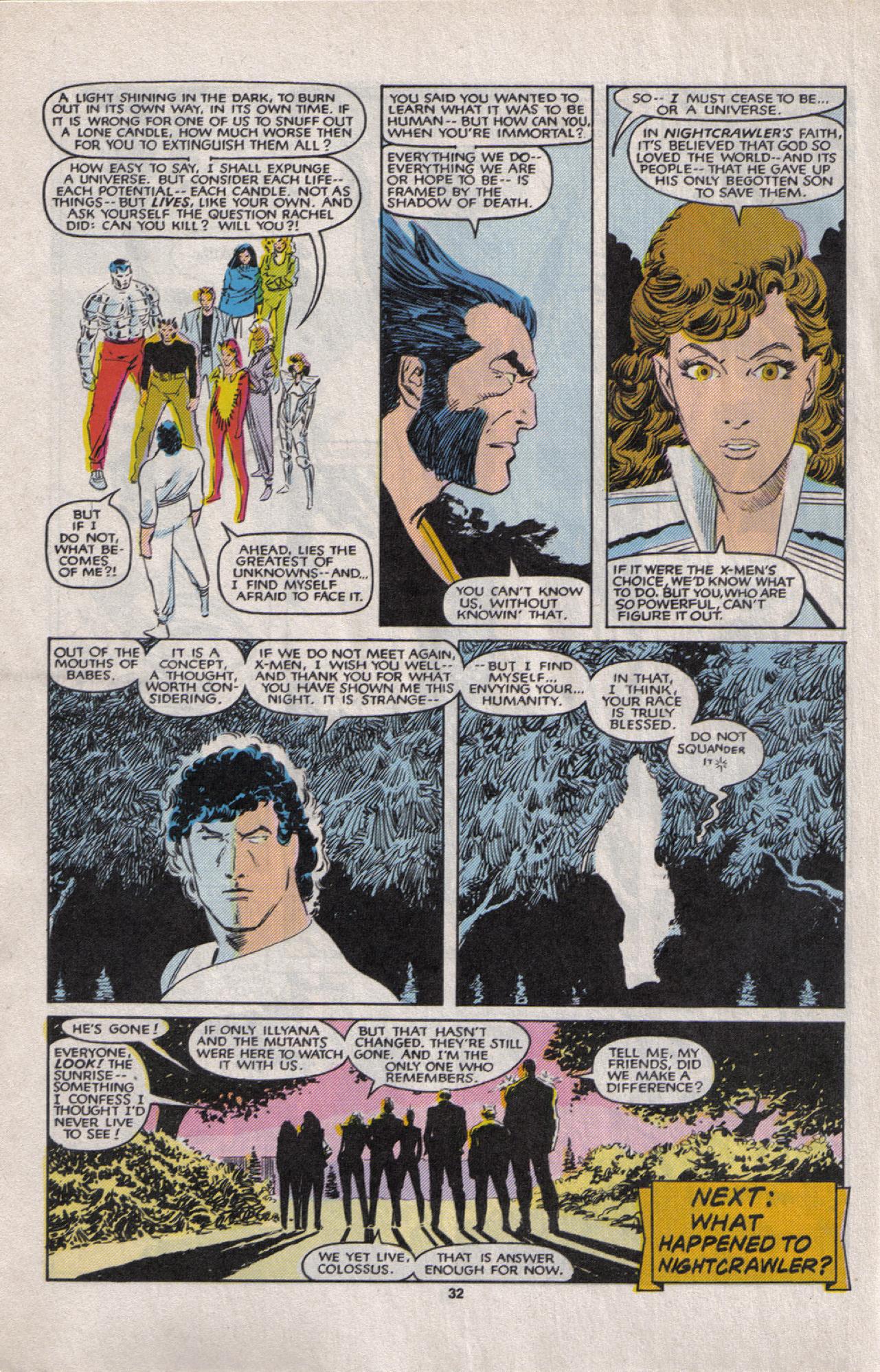 Read online X-Men Classic comic -  Issue #107 - 23