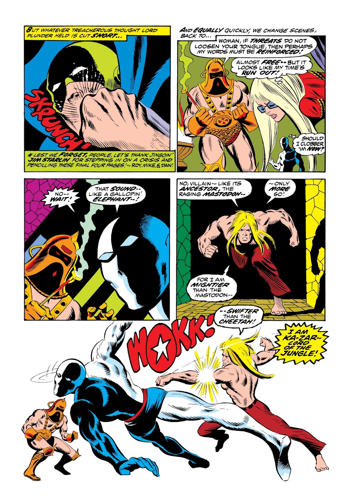Marvel Masterworks: Ka-Zar issue TPB 2 - Page 67