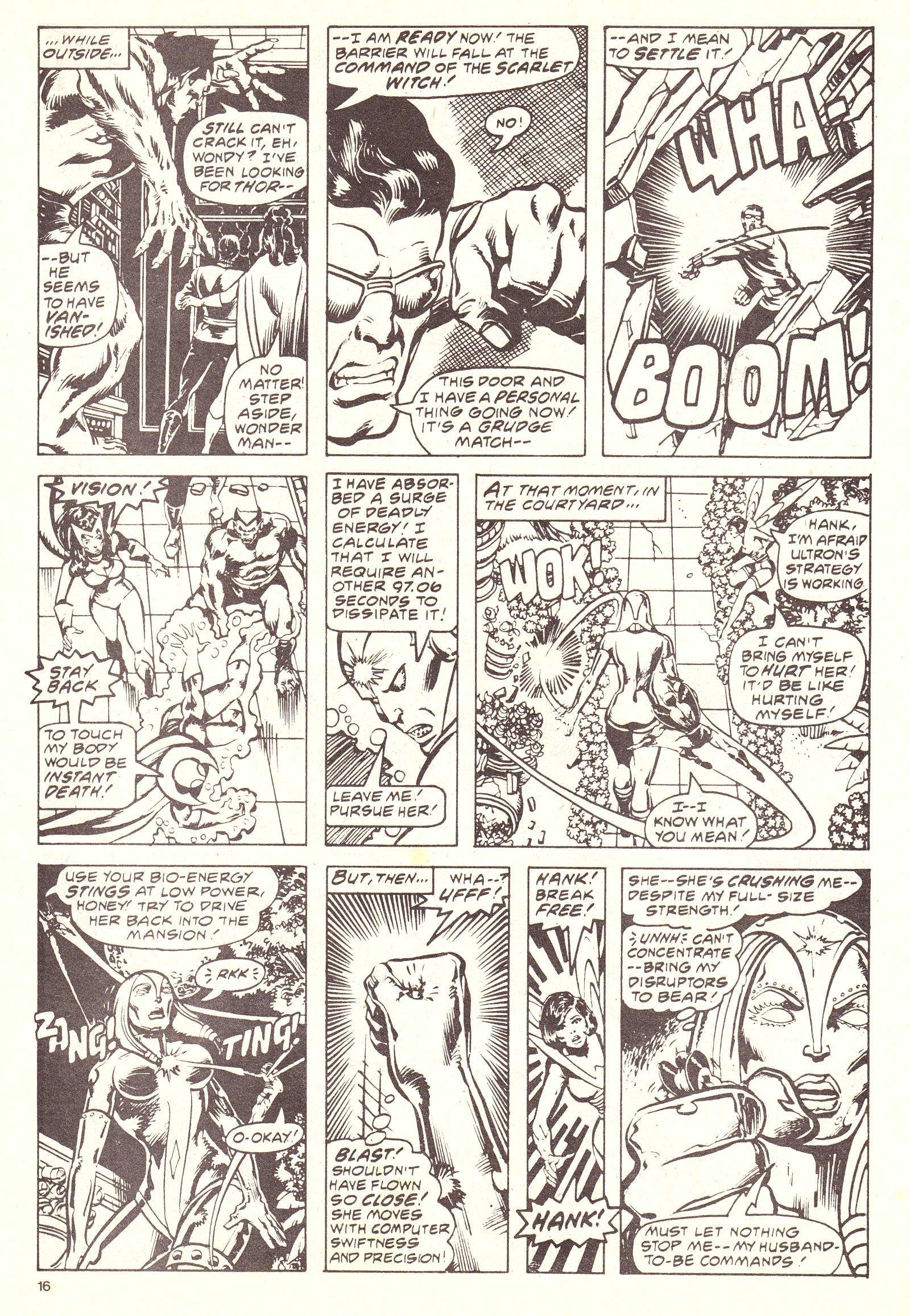 Read online Marvel Super-Heroes (1979) comic -  Issue #364 - 16