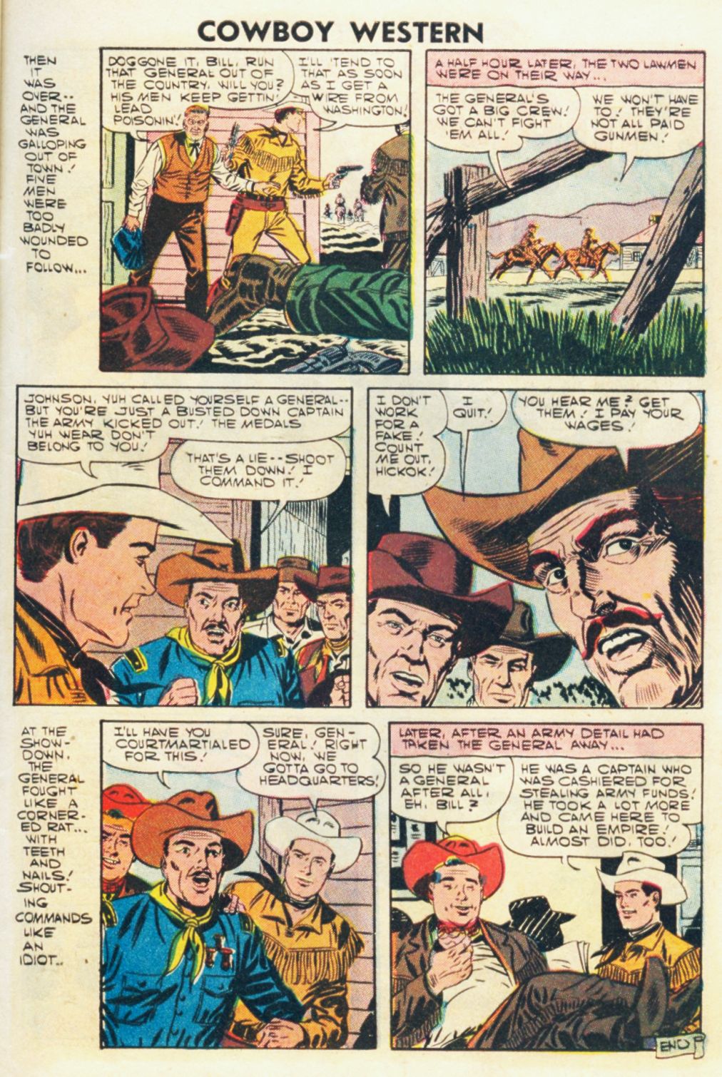 Read online Cowboy Western comic -  Issue #66 - 9