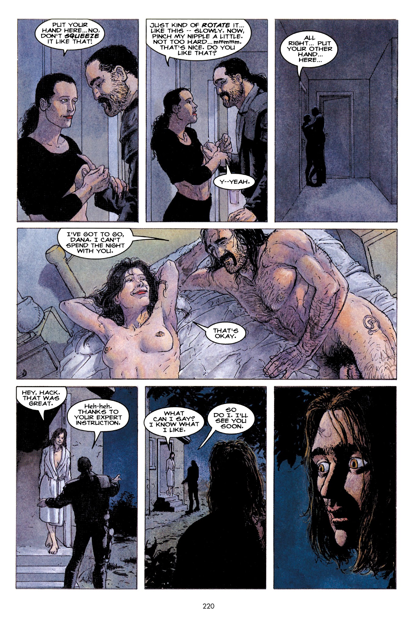 Read online Grendel Tales Omnibus comic -  Issue # TPB 2 - 221