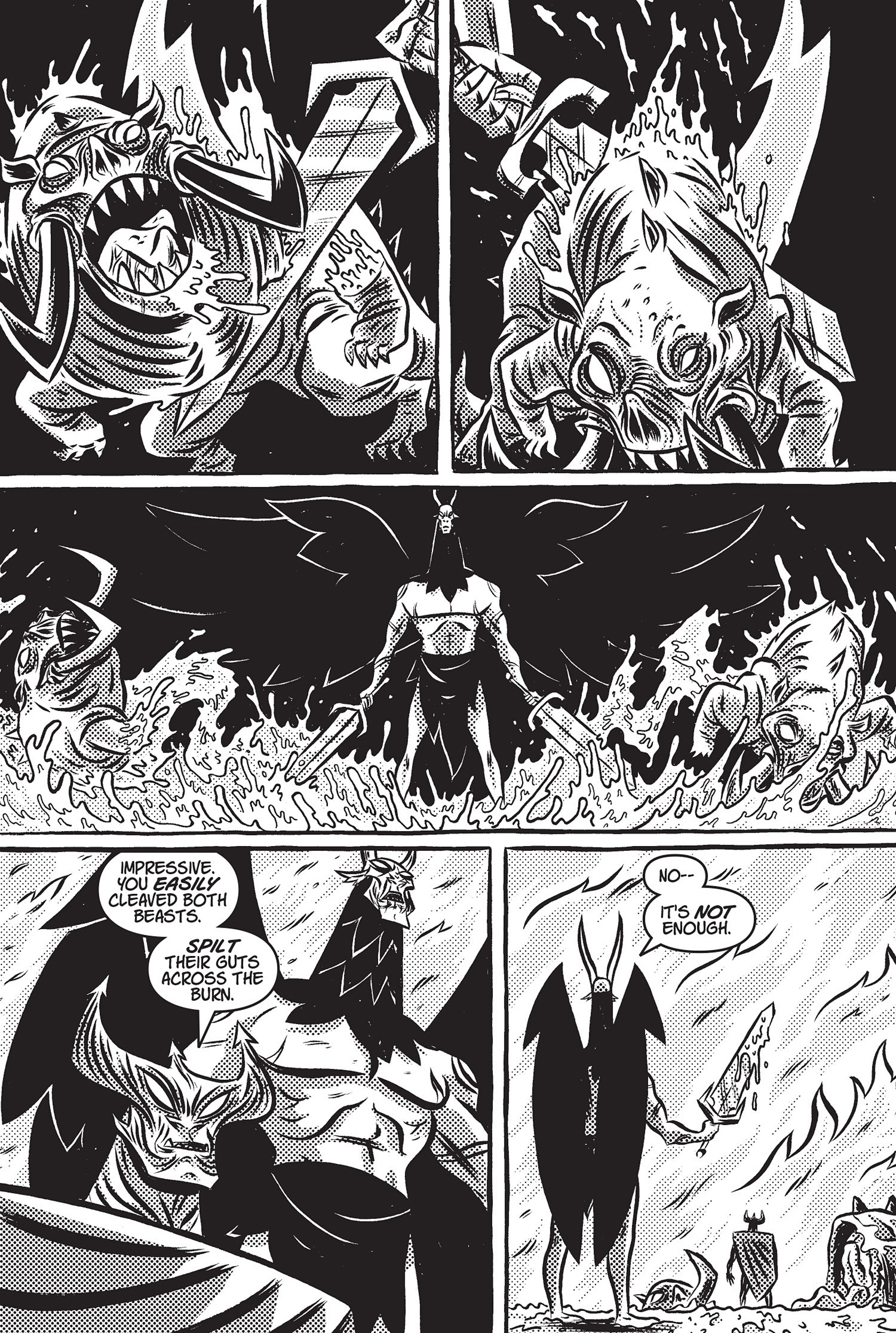 Read online Black Metal comic -  Issue #3 - 26