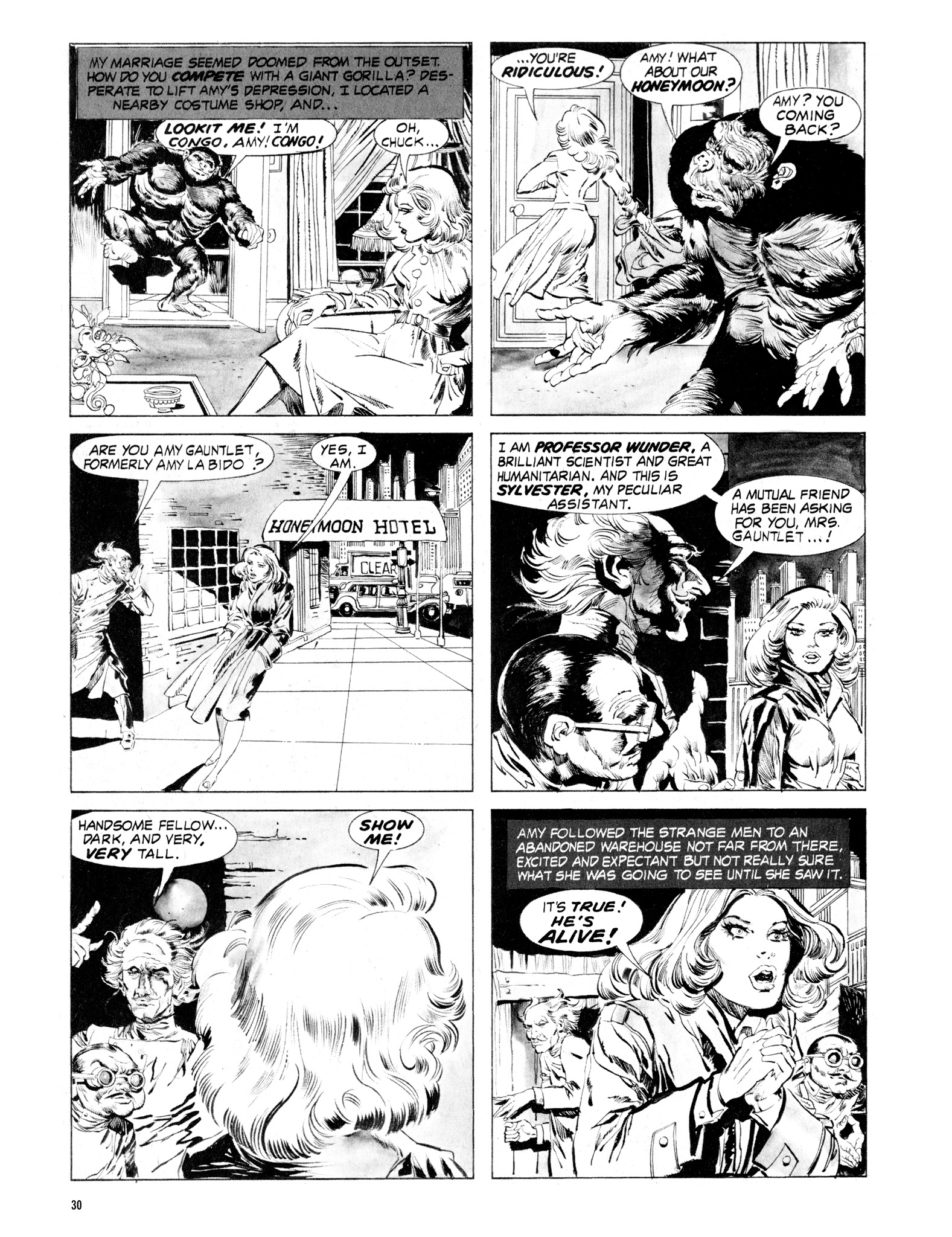 Read online Eerie Archives comic -  Issue # TPB 17 - 31