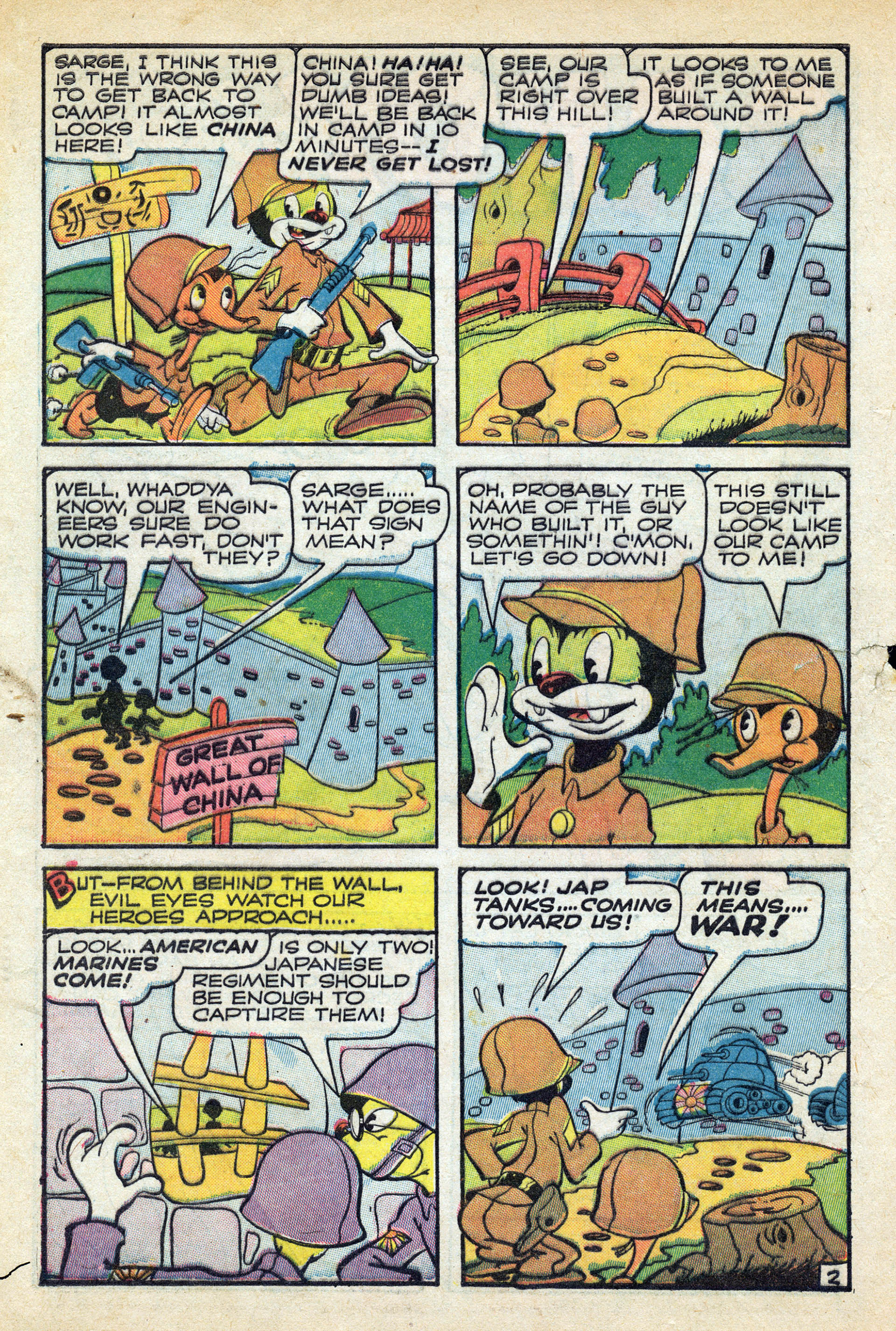 Read online Terry-Toons Comics comic -  Issue #20 - 4