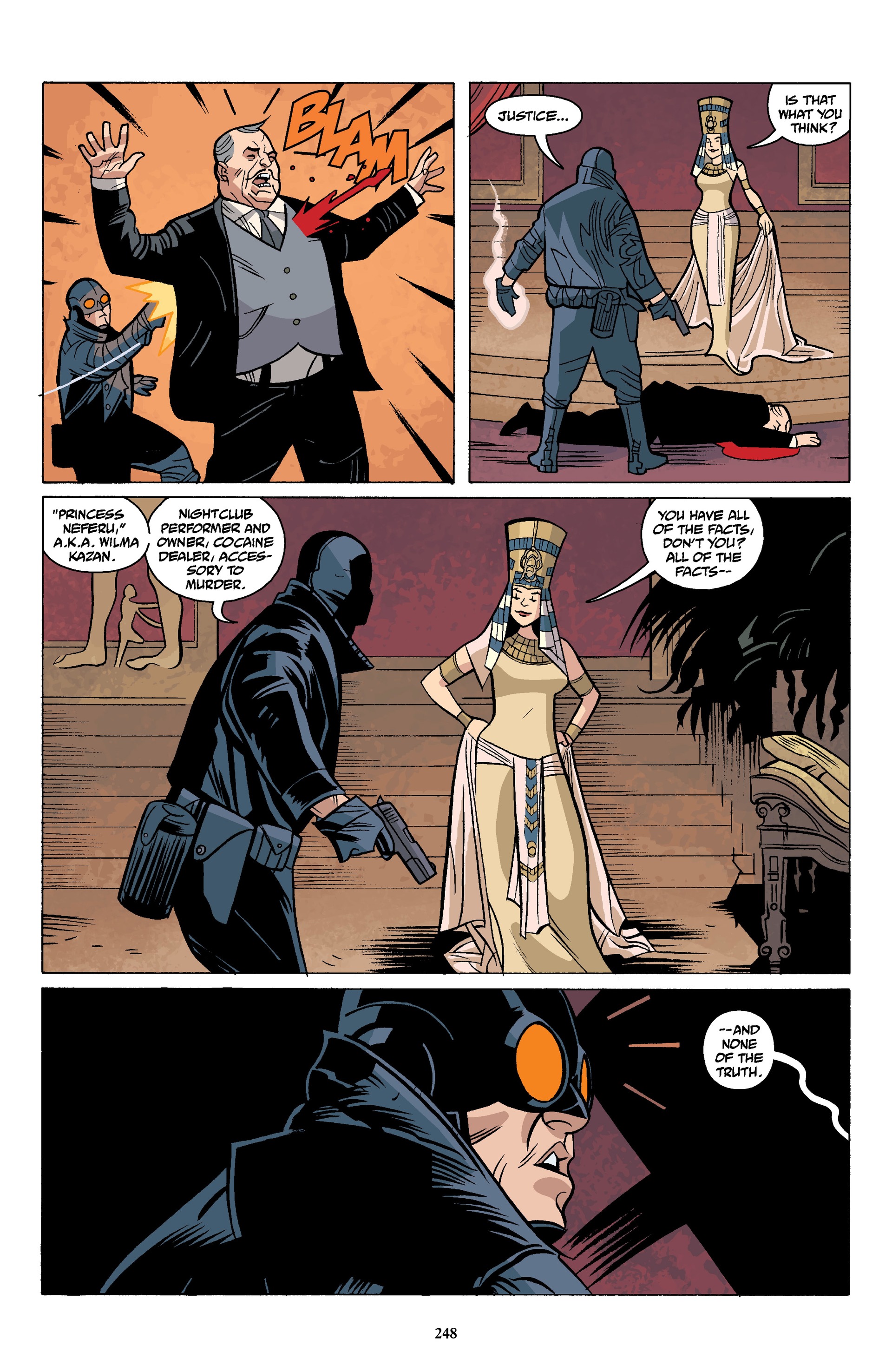 Read online Lobster Johnson Omnibus comic -  Issue # TPB 1 (Part 3) - 49