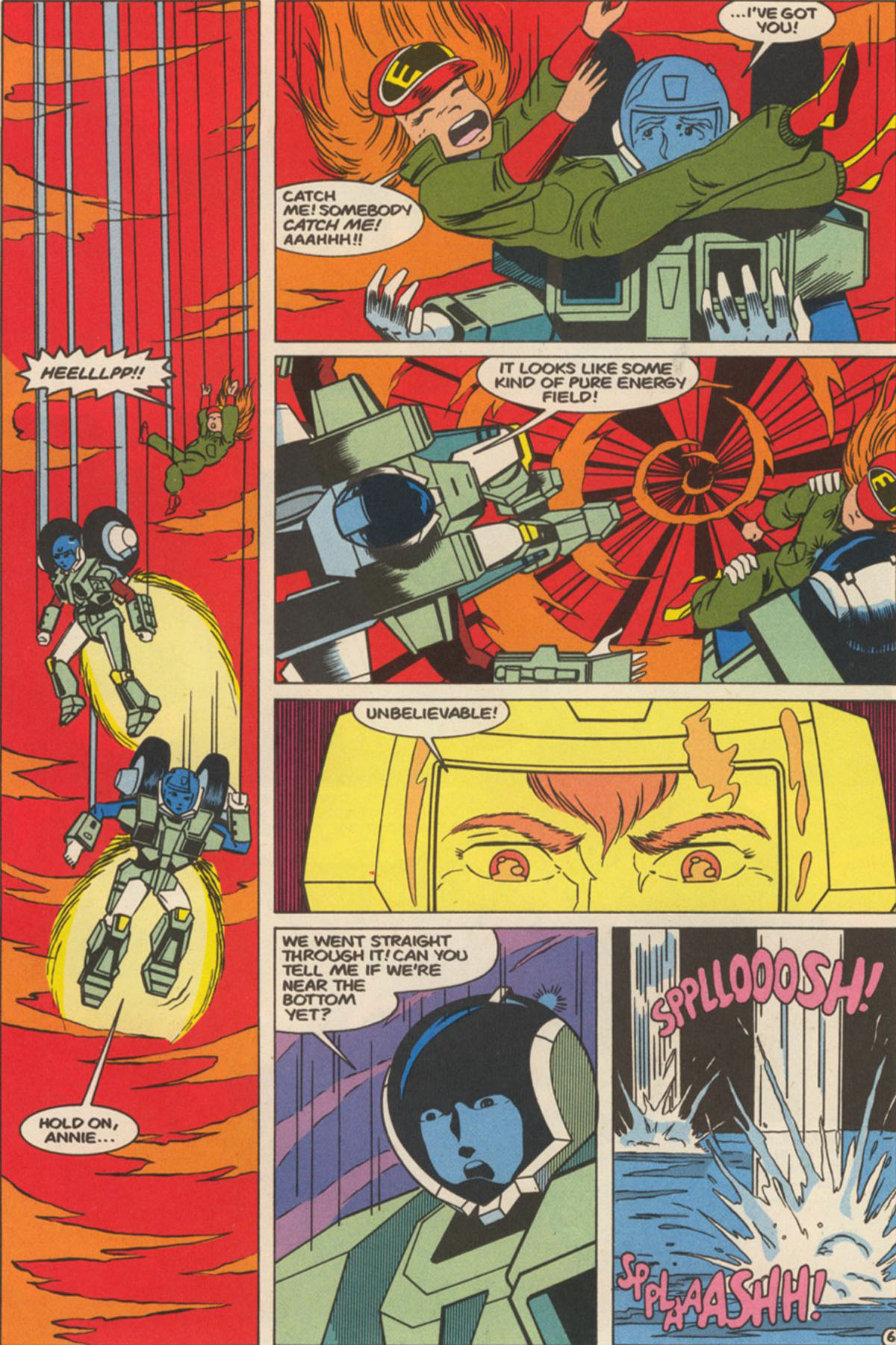 Read online Robotech The New Generation comic -  Issue #9 - 9